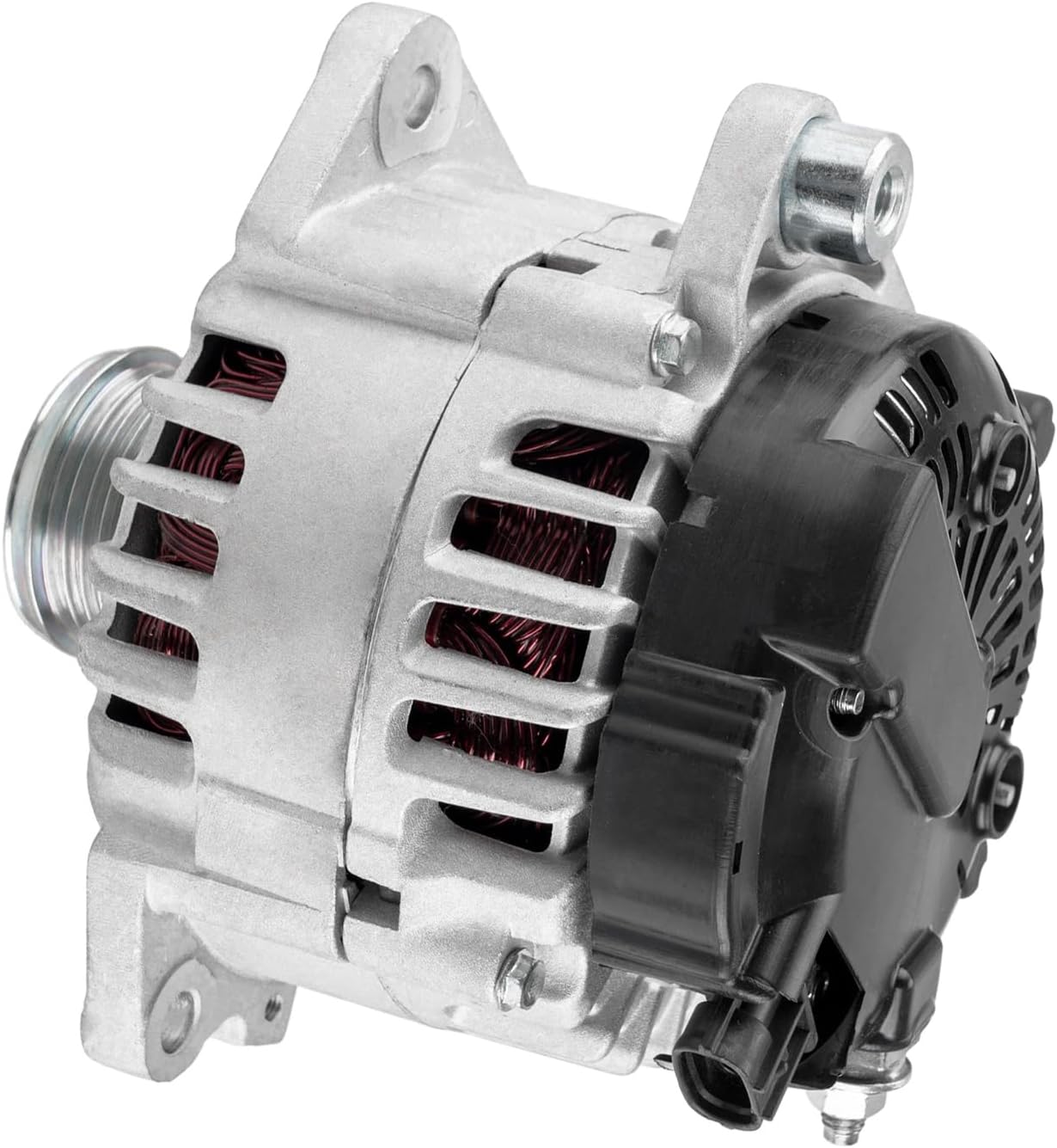 Detroit Axle - 110A 14V 6-Groove Pulley Alternator for Altima Rogue Sentra — image 6
