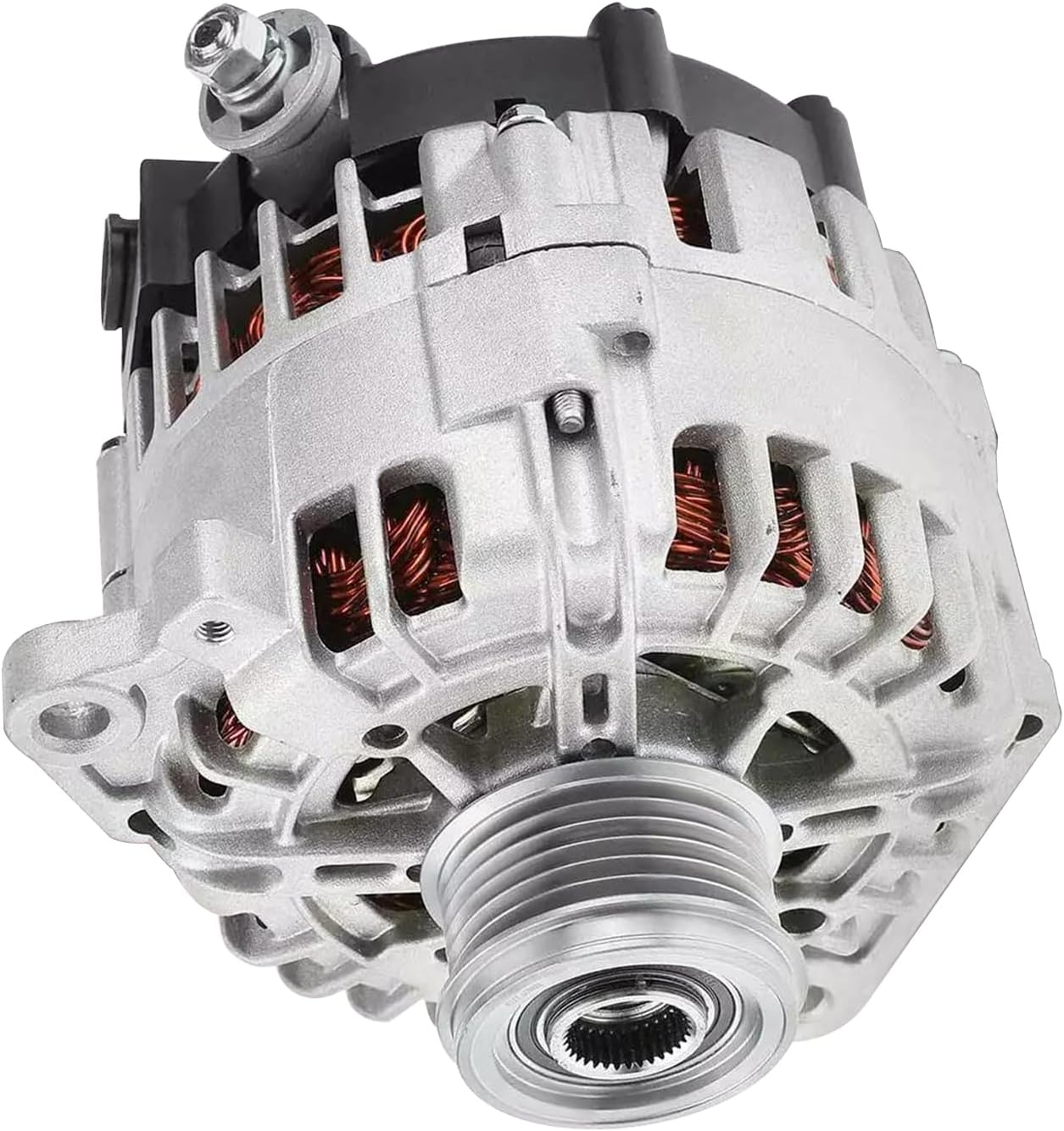 Detroit Axle - 110A 14V 6-Groove Pulley Alternator for Altima Rogue Sentra — image 5