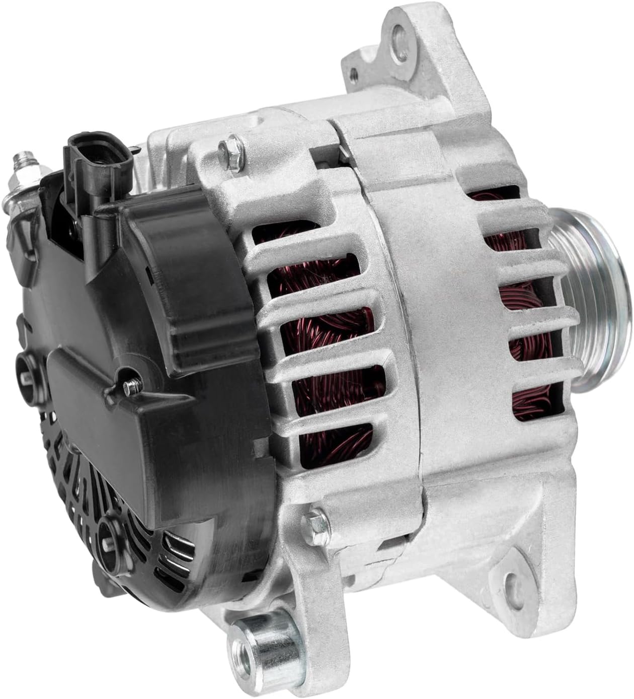 Detroit Axle - 110A 14V 6-Groove Pulley Alternator for Altima Rogue Sentra — image 4
