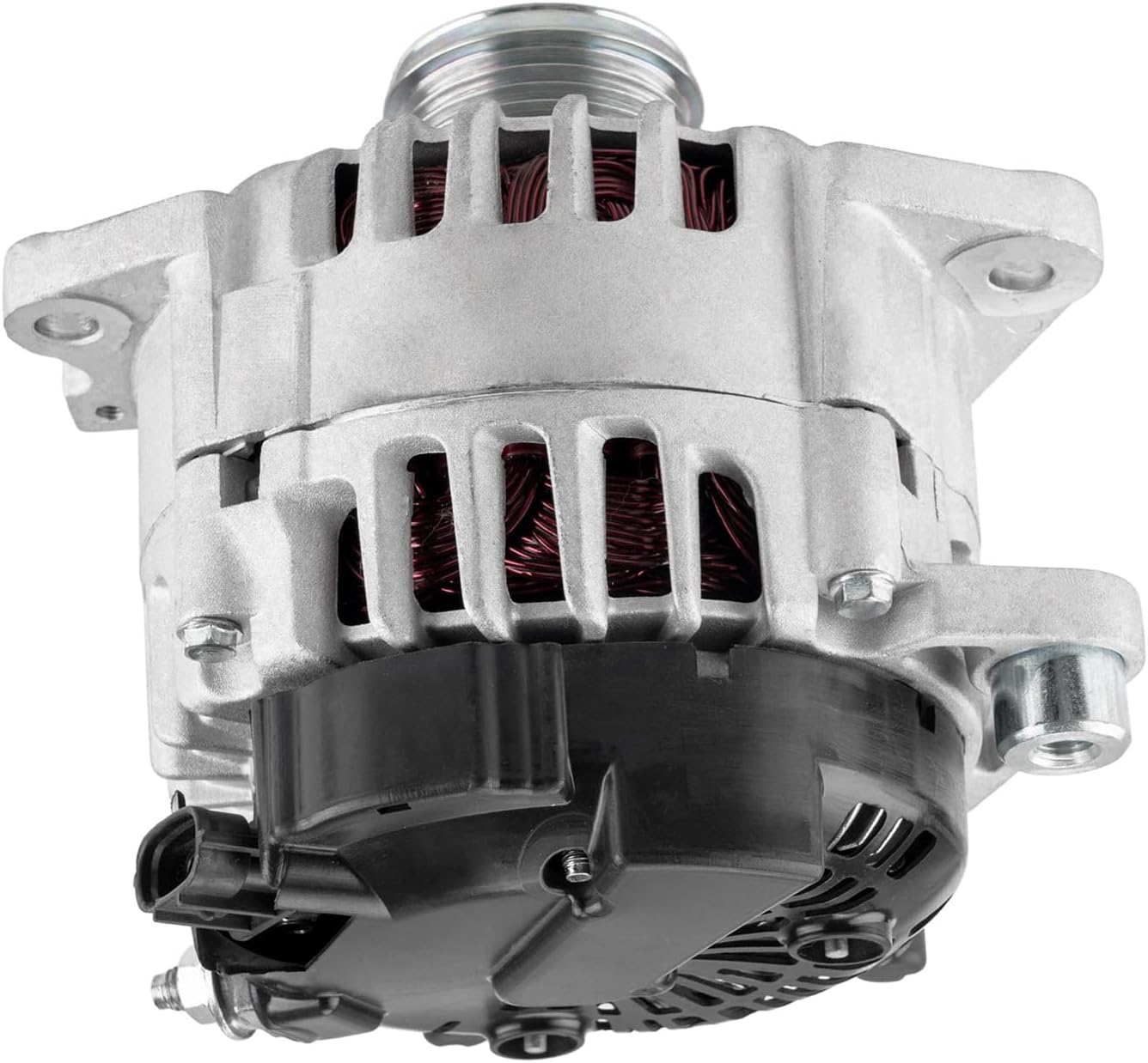 Detroit Axle - 110A 14V 6-Groove Pulley Alternator for Altima Rogue Sentra — image 8