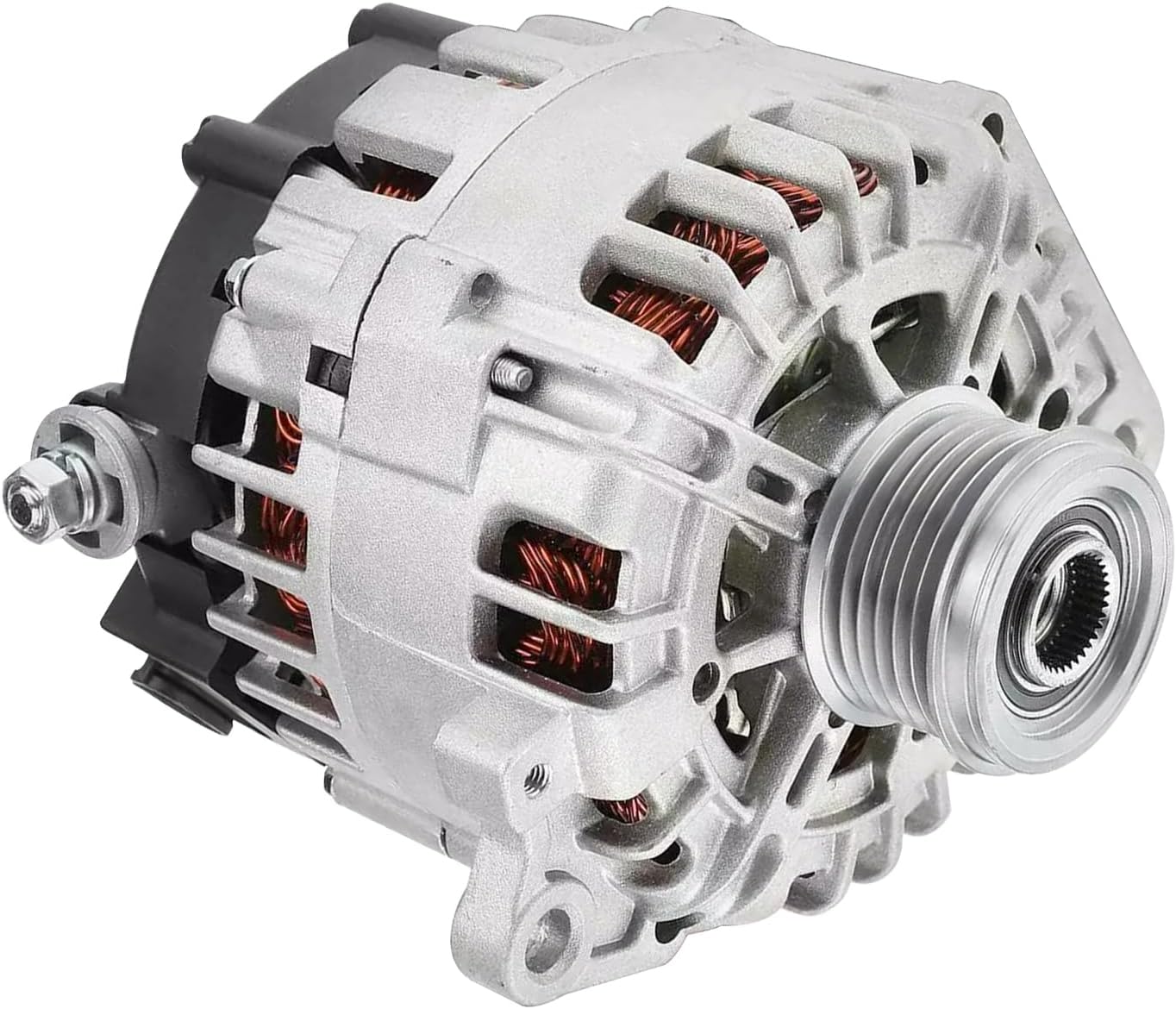 Detroit Axle - 110A 14V 6-Groove Pulley Alternator for Altima Rogue Sentra — image 7