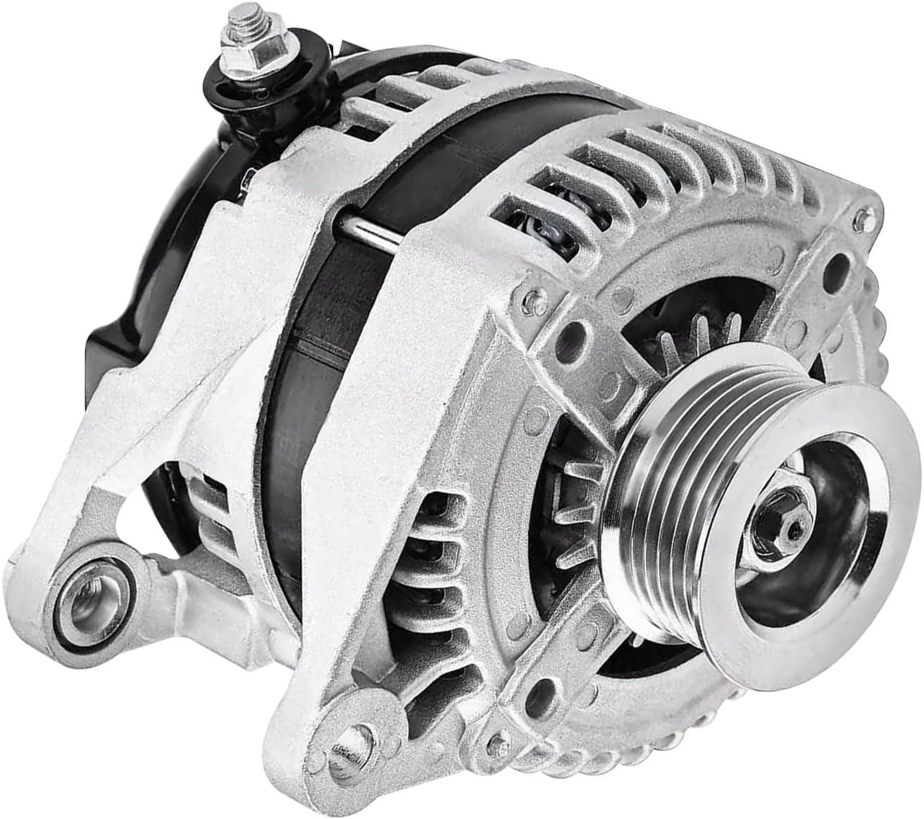 Detroit Axle - 136A 12V Alternator for Dodge Ram 1500 Dakota Durango Raider — image 5