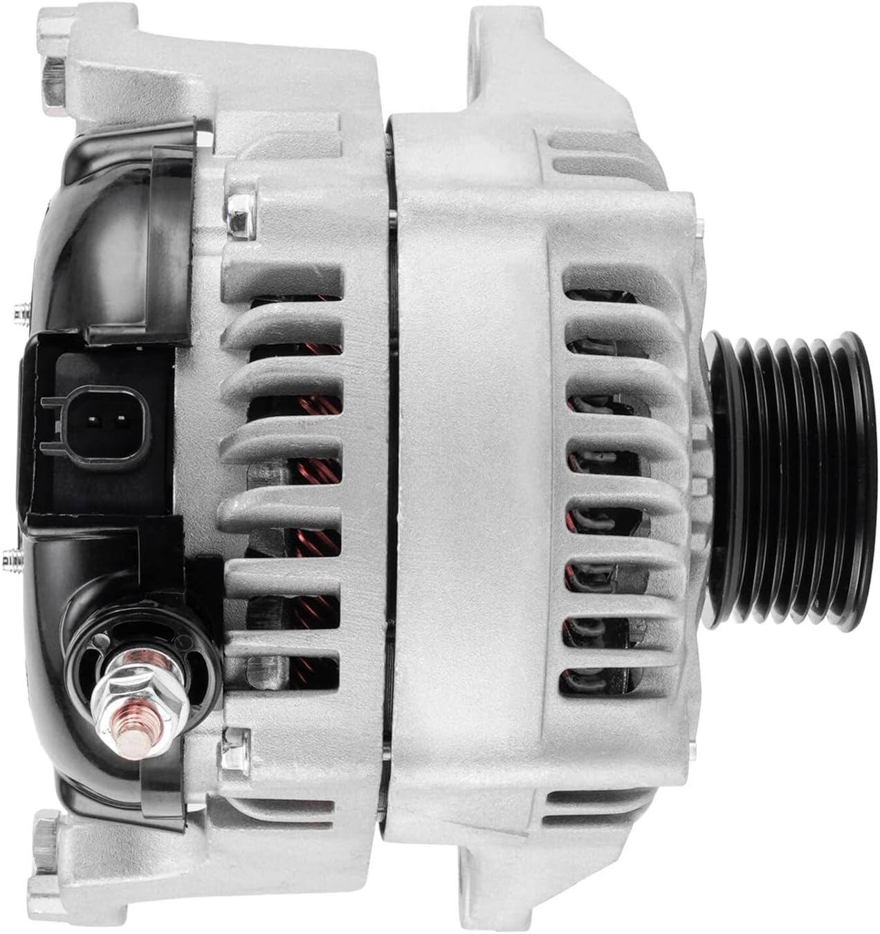 Detroit Axle - 160A 12V 6-Groove Pulley Alternator for Dodge Ram 1500 2500 3500 — image 5