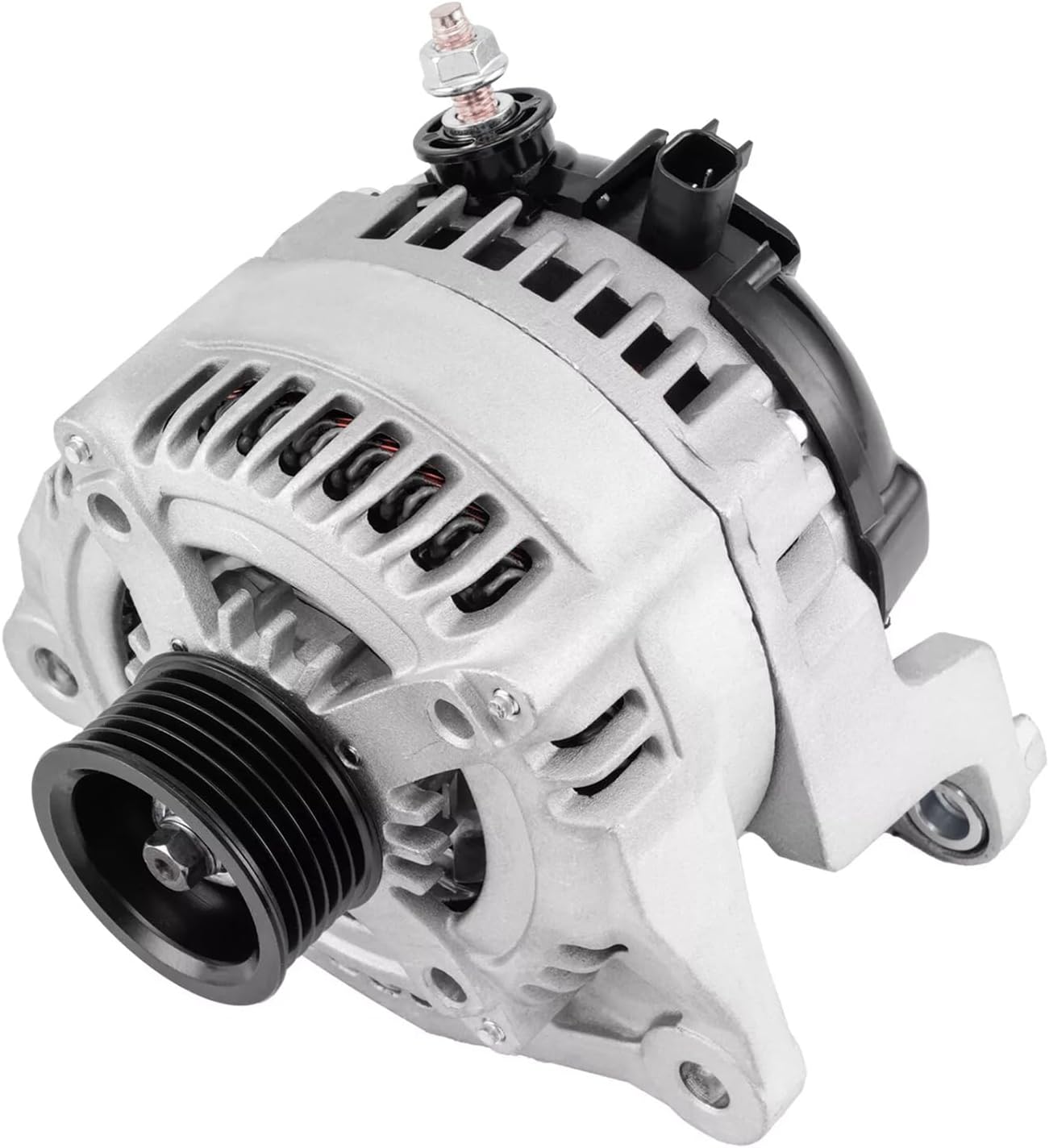 Detroit Axle - 160A 12V 6-Groove Pulley Alternator for Dodge Ram 1500 2500 3500 — image 4