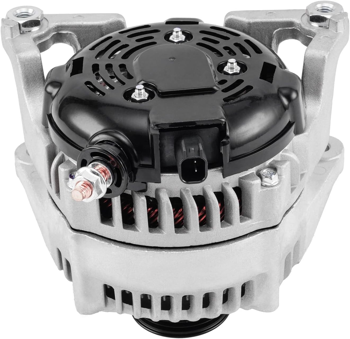 Detroit Axle - 160A 12V 6-Groove Pulley Alternator for Dodge Ram 1500 2500 3500 — image 8