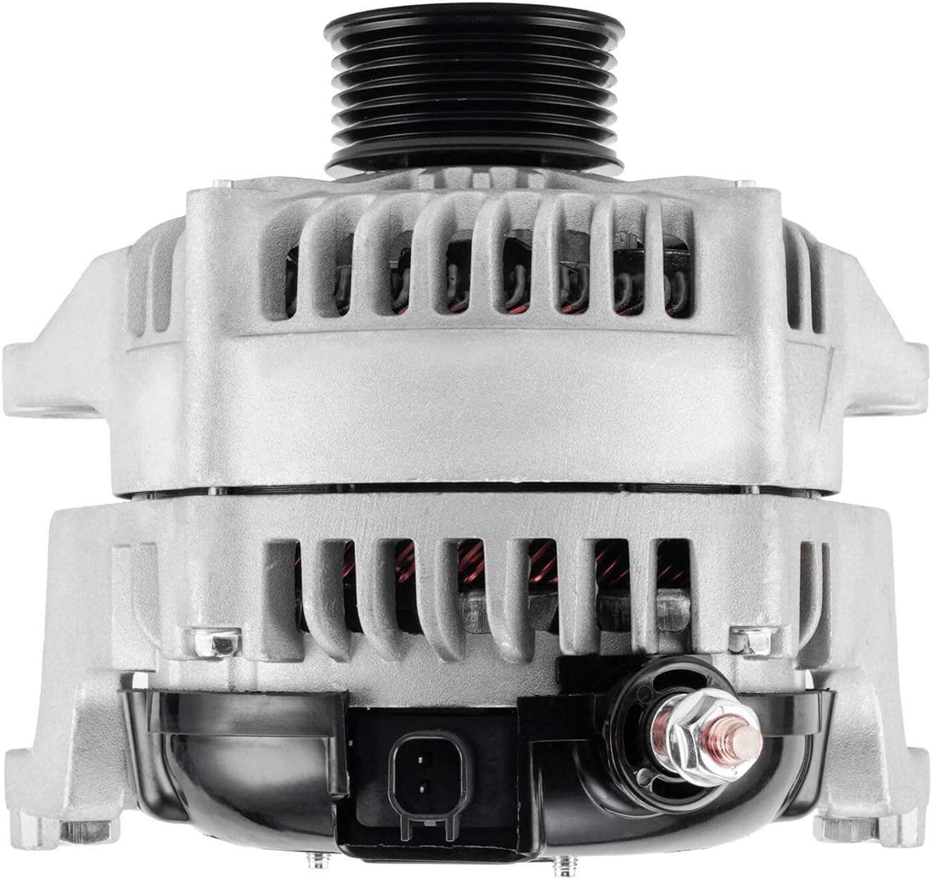 Detroit Axle - 160A 12V 6-Groove Pulley Alternator for Dodge Ram 1500 2500 3500 — image 7