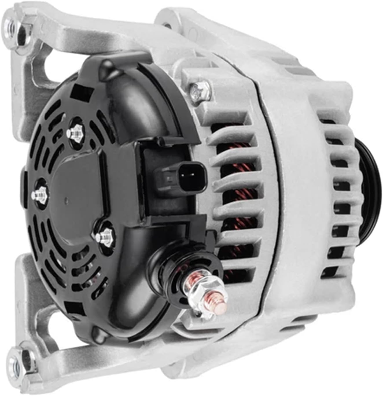 Detroit Axle - 160A 12V 6-Groove Pulley Alternator for Dodge Ram 1500 2500 3500 — image 6