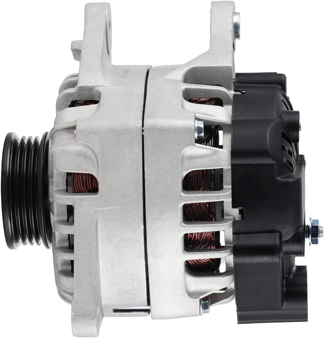 Detroit Axle - 90A 14V 4-Groove Pulley Alternator for Elantra Soul Spectra5 — image 5
