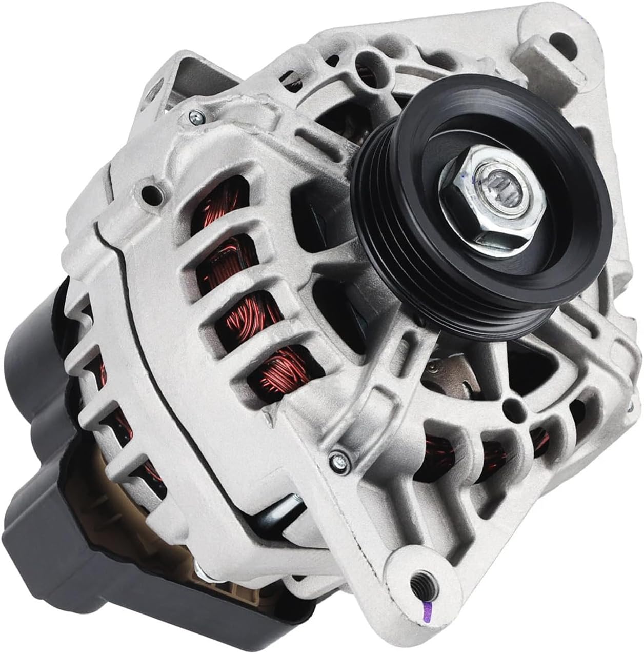 Detroit Axle - 90A 14V 4-Groove Pulley Alternator for Elantra Soul Spectra5 — image 6