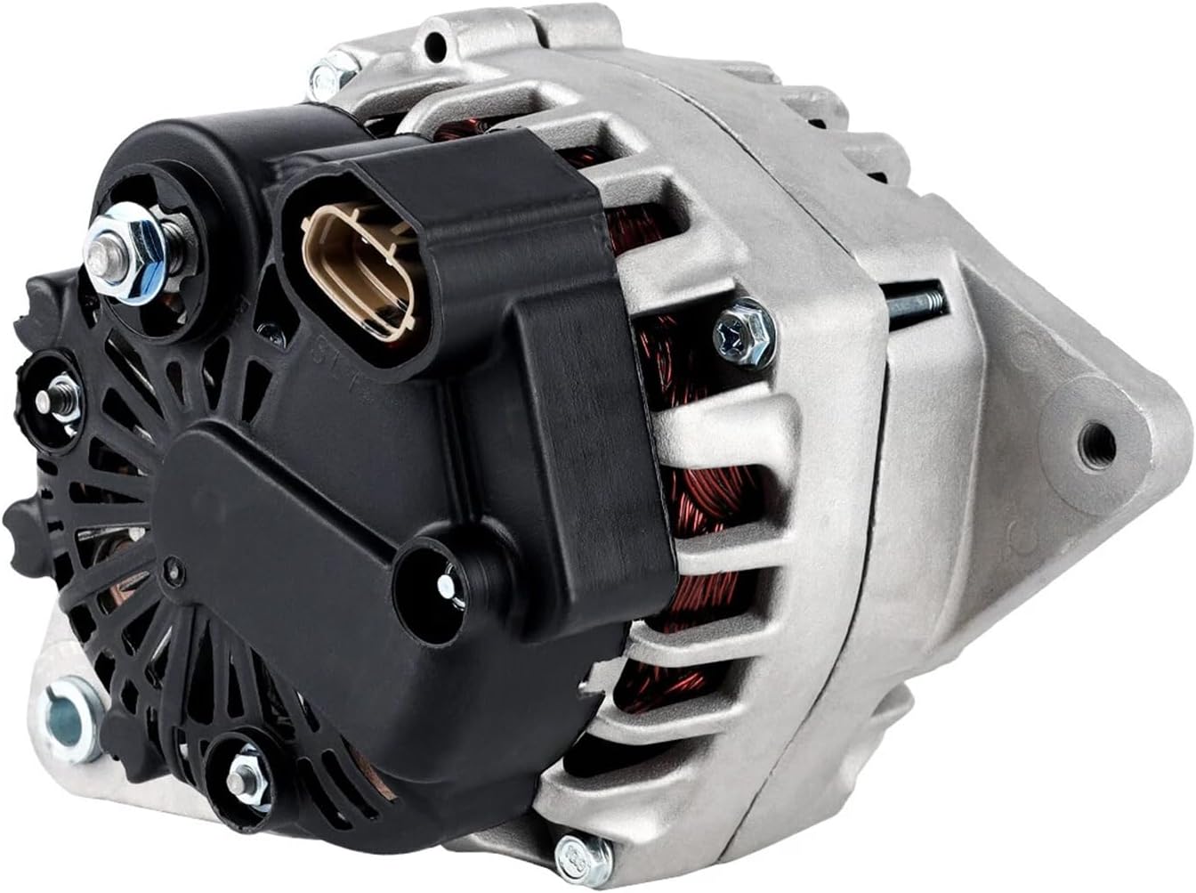 Detroit Axle - 90A 14V 4-Groove Pulley Alternator for Elantra Soul Spectra5 — image 8