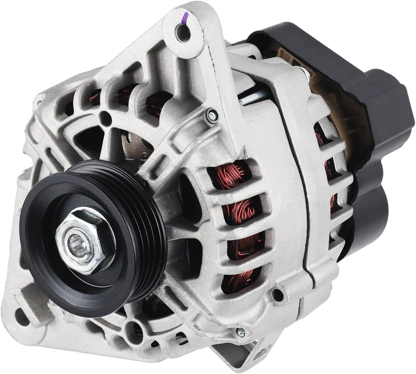 Detroit Axle - 90A 14V 4-Groove Pulley Alternator for Elantra Soul Spectra5 — image 4