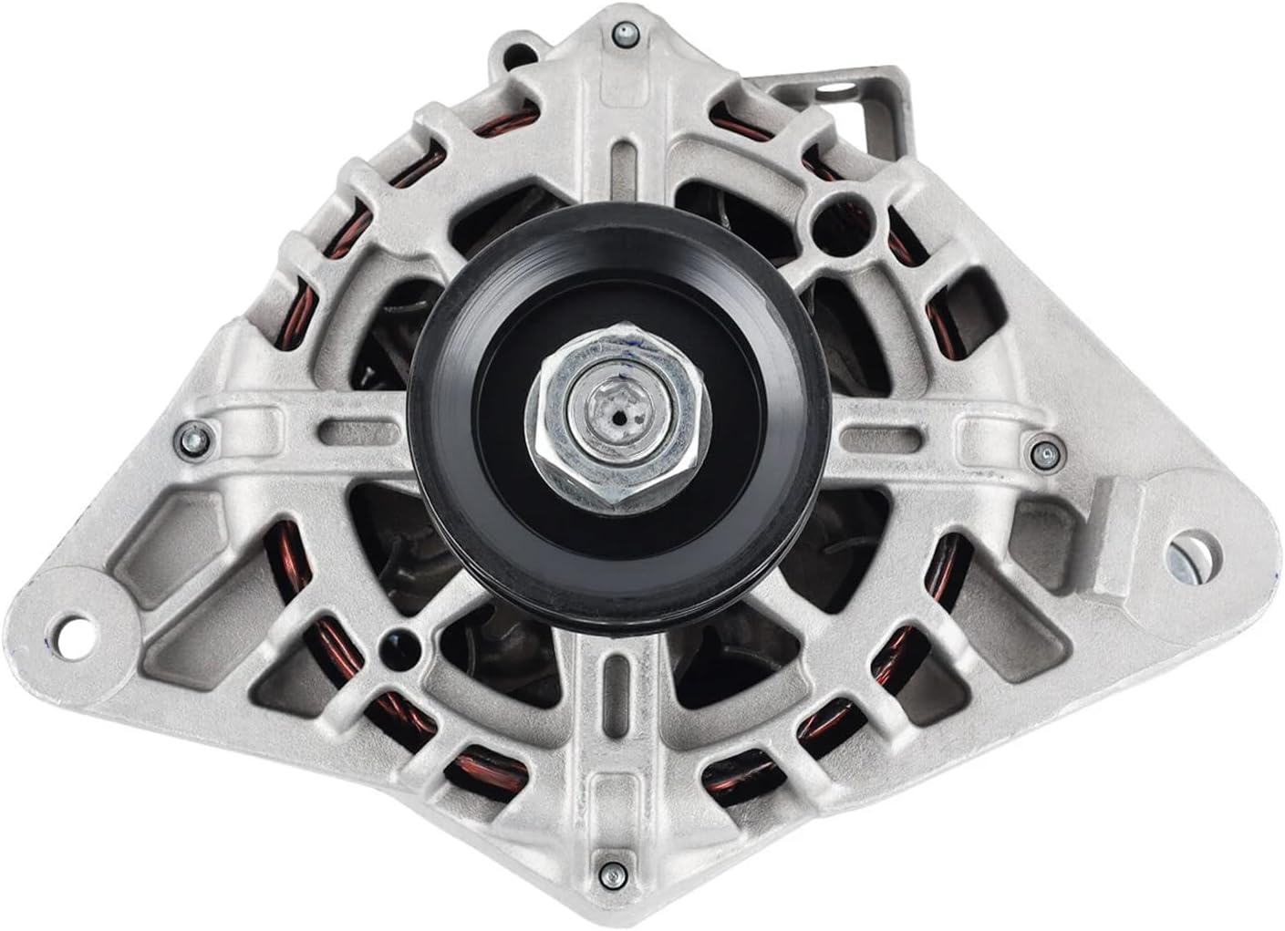 Detroit Axle - 90A 14V 4-Groove Pulley Alternator for Elantra Soul Spectra5 — image 7