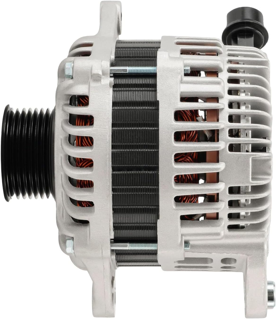 Detroit Axle - 130A 14V 7-Groove Pulley Alternator for Altima Maxima Murano — image 4