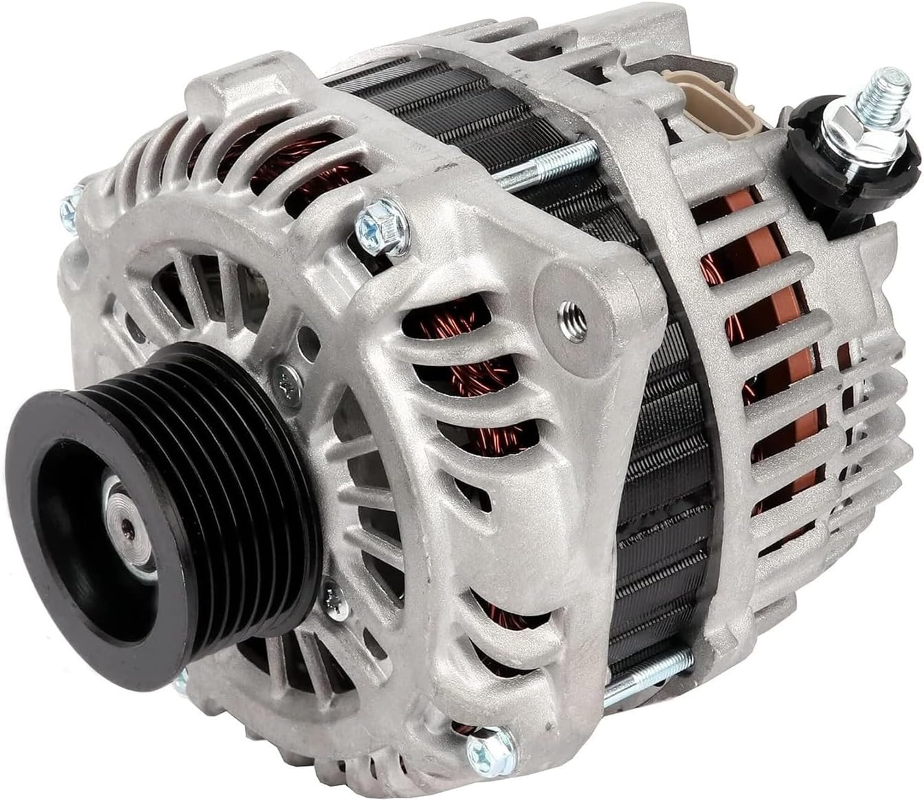 Detroit Axle - 130A 14V 7-Groove Pulley Alternator for Altima Maxima Murano — image 5