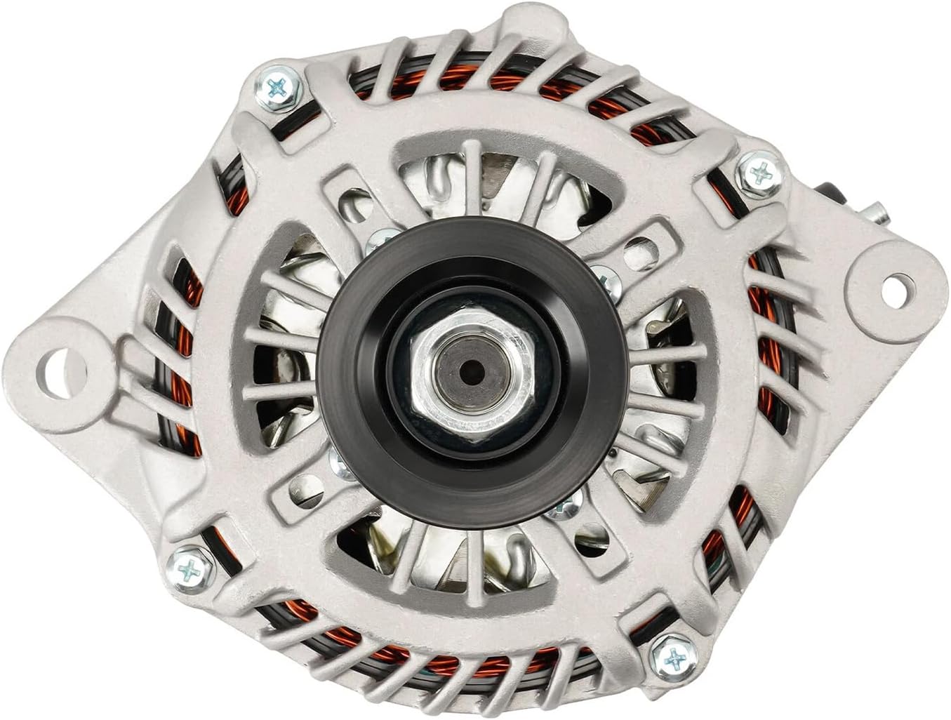 Detroit Axle - 130A 14V 7-Groove Pulley Alternator for Altima Maxima Murano — image 7