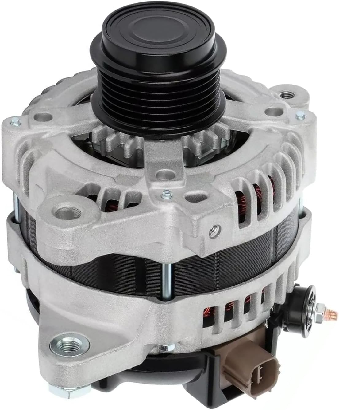 Detroit Axle - 1.8L Alternator for 2009-2010 Pontiac Vibe Toyota Corolla Matrix — image 7