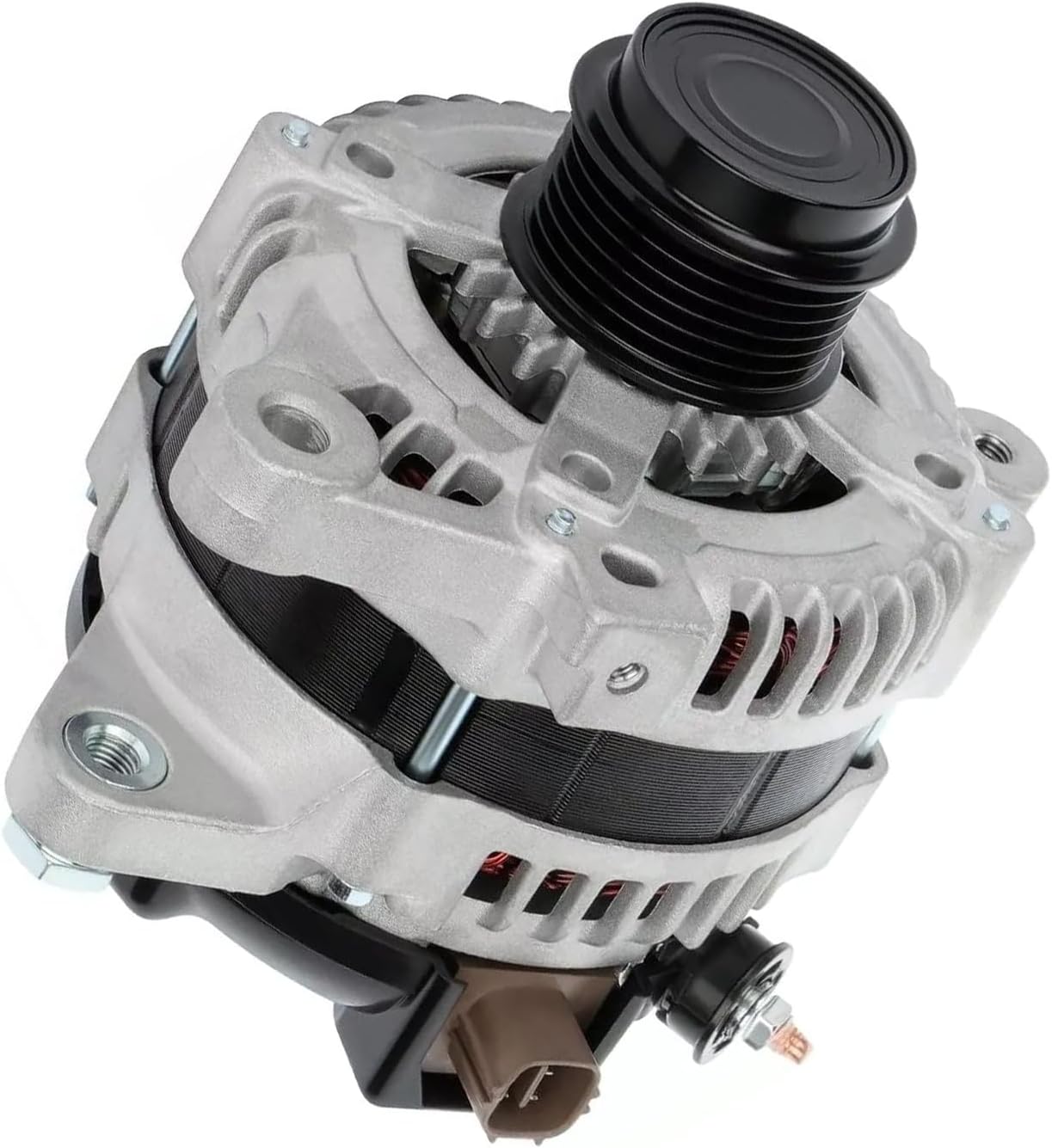 Detroit Axle - 1.8L Alternator for 2009-2010 Pontiac Vibe Toyota Corolla Matrix — image 4
