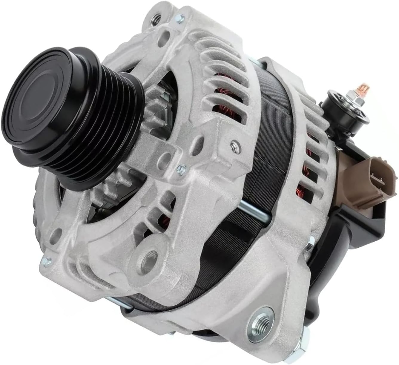Detroit Axle - 1.8L Alternator for 2009-2010 Pontiac Vibe Toyota Corolla Matrix — image 6