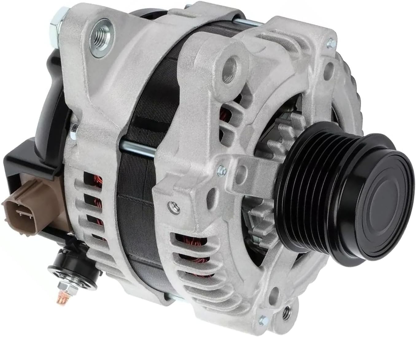 Detroit Axle - 1.8L Alternator for 2009-2010 Pontiac Vibe Toyota Corolla Matrix — image 5