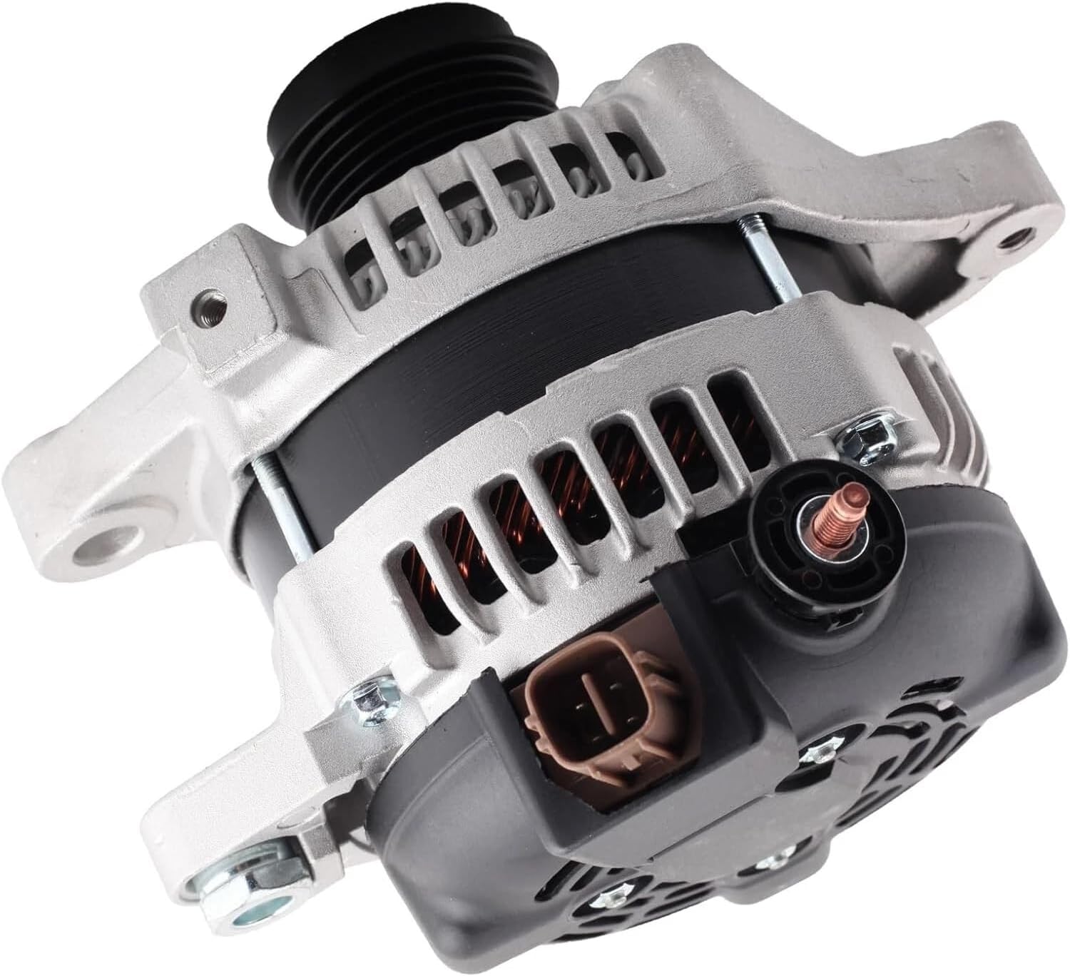 Detroit Axle - 1.8L Alternator for 2009-2010 Pontiac Vibe Toyota Corolla Matrix — image 8