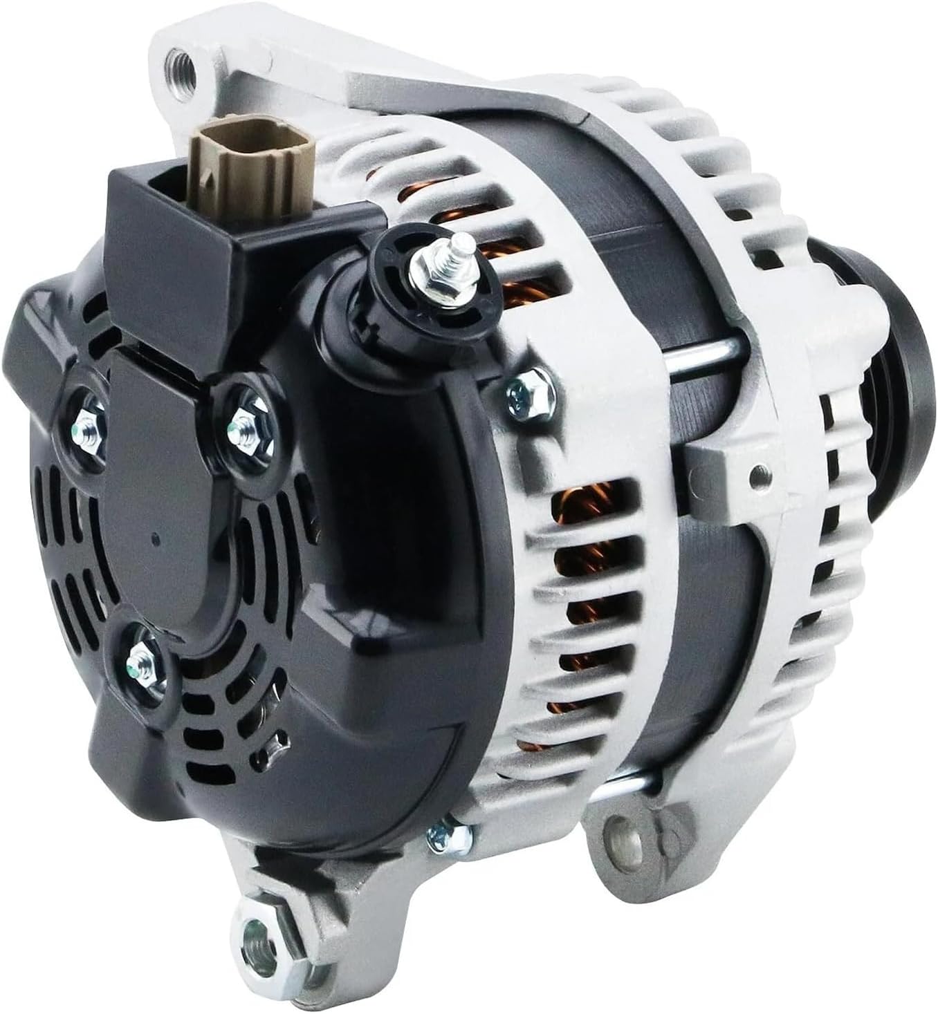 Detroit Axle - 100A 12V Alternator with 6-Groove Pulley for Toyota Camry RAV4 tC — image 8
