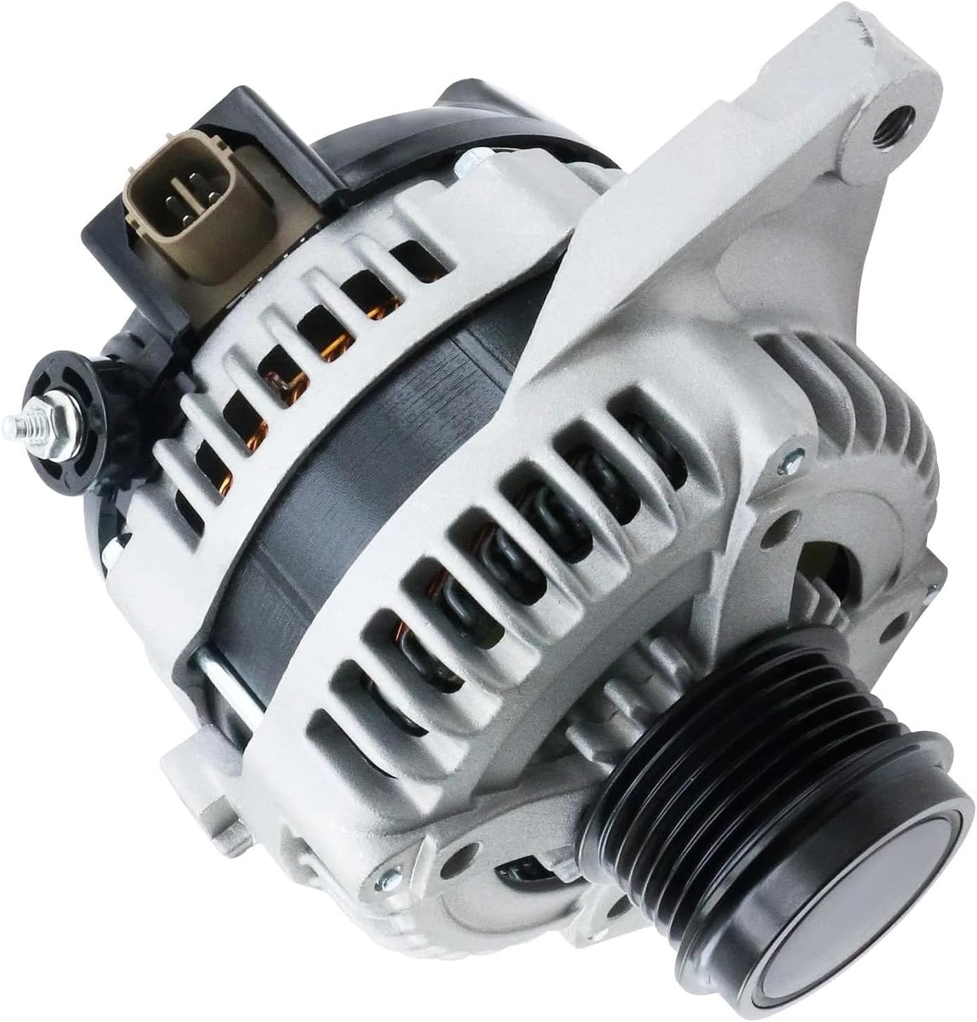 Detroit Axle - 100A 12V Alternator with 6-Groove Pulley for Toyota Camry RAV4 tC — image 6