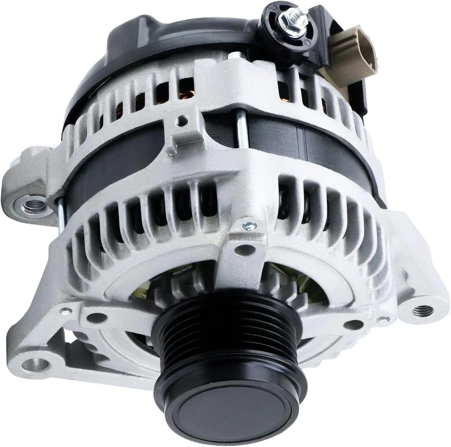 Detroit Axle - 100A 12V Alternator with 6-Groove Pulley for Toyota Camry RAV4 tC — image 7