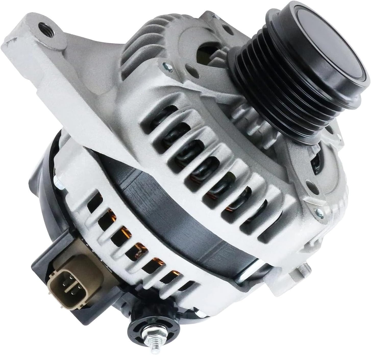 Detroit Axle - 100A 12V Alternator with 6-Groove Pulley for Toyota Camry RAV4 tC — image 5