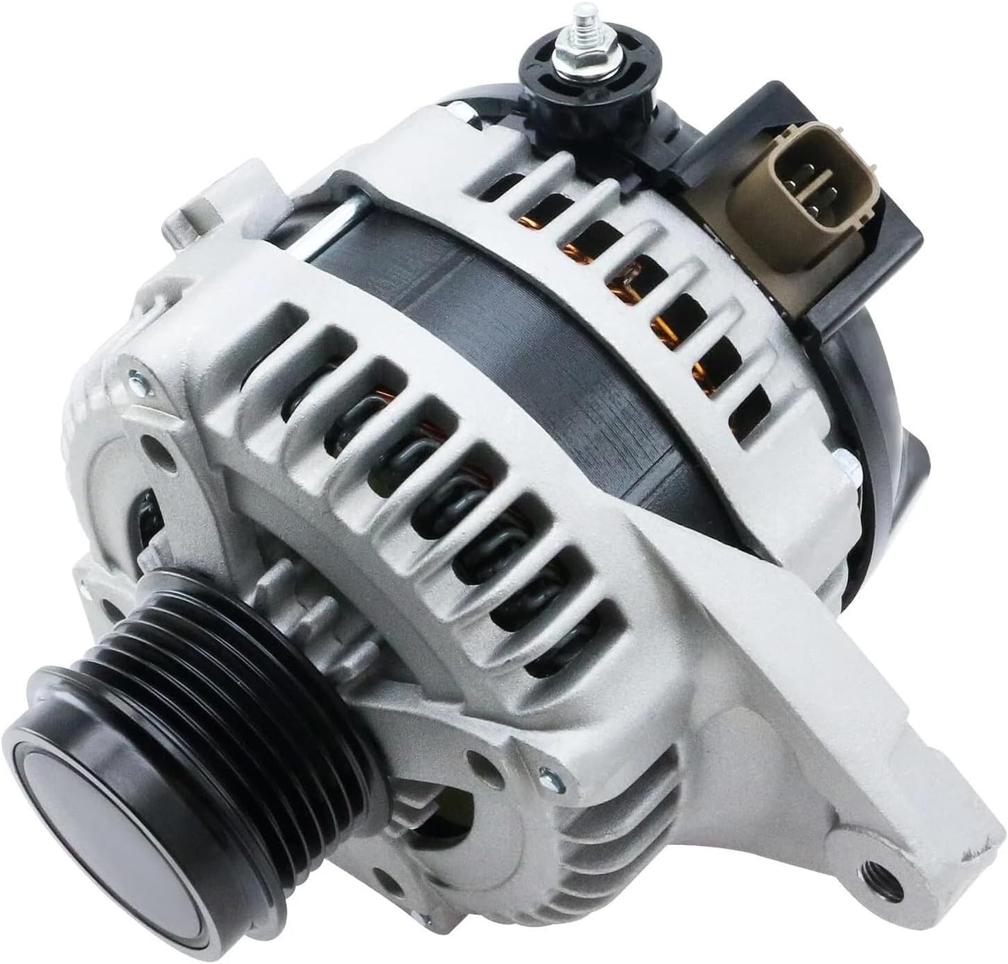Detroit Axle - 100A 12V Alternator with 6-Groove Pulley for Toyota Camry RAV4 tC — image 4