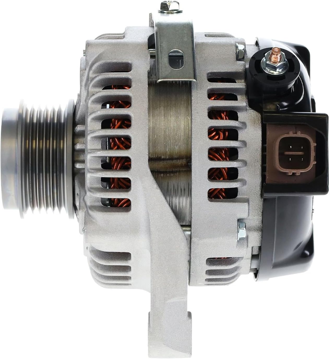 Detroit Axle - 130A 12V 6-Groove Clutch Pulley Alternator for Highlander Venza — image 8