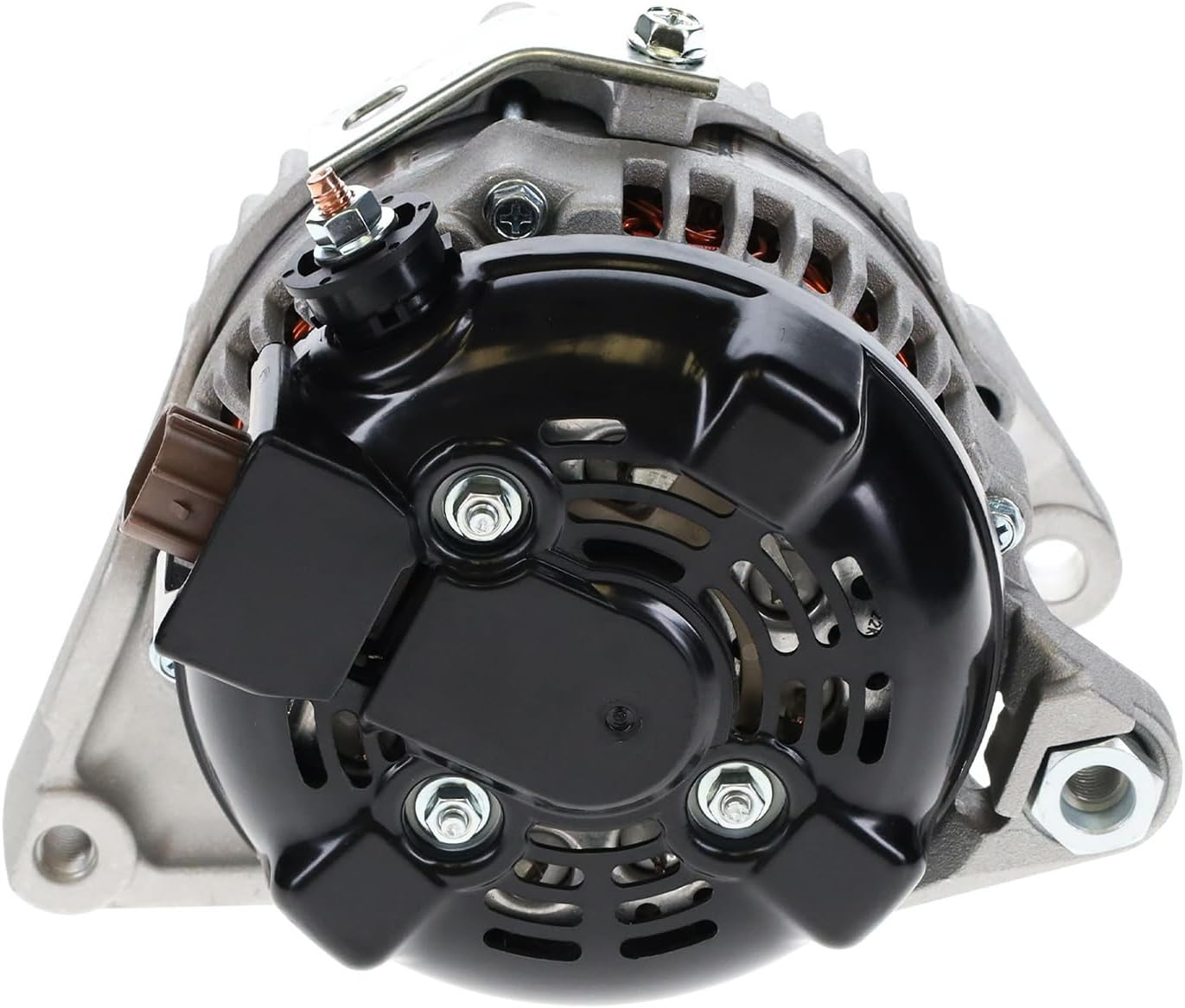Detroit Axle - 130A 12V 6-Groove Clutch Pulley Alternator for Highlander Venza — image 7