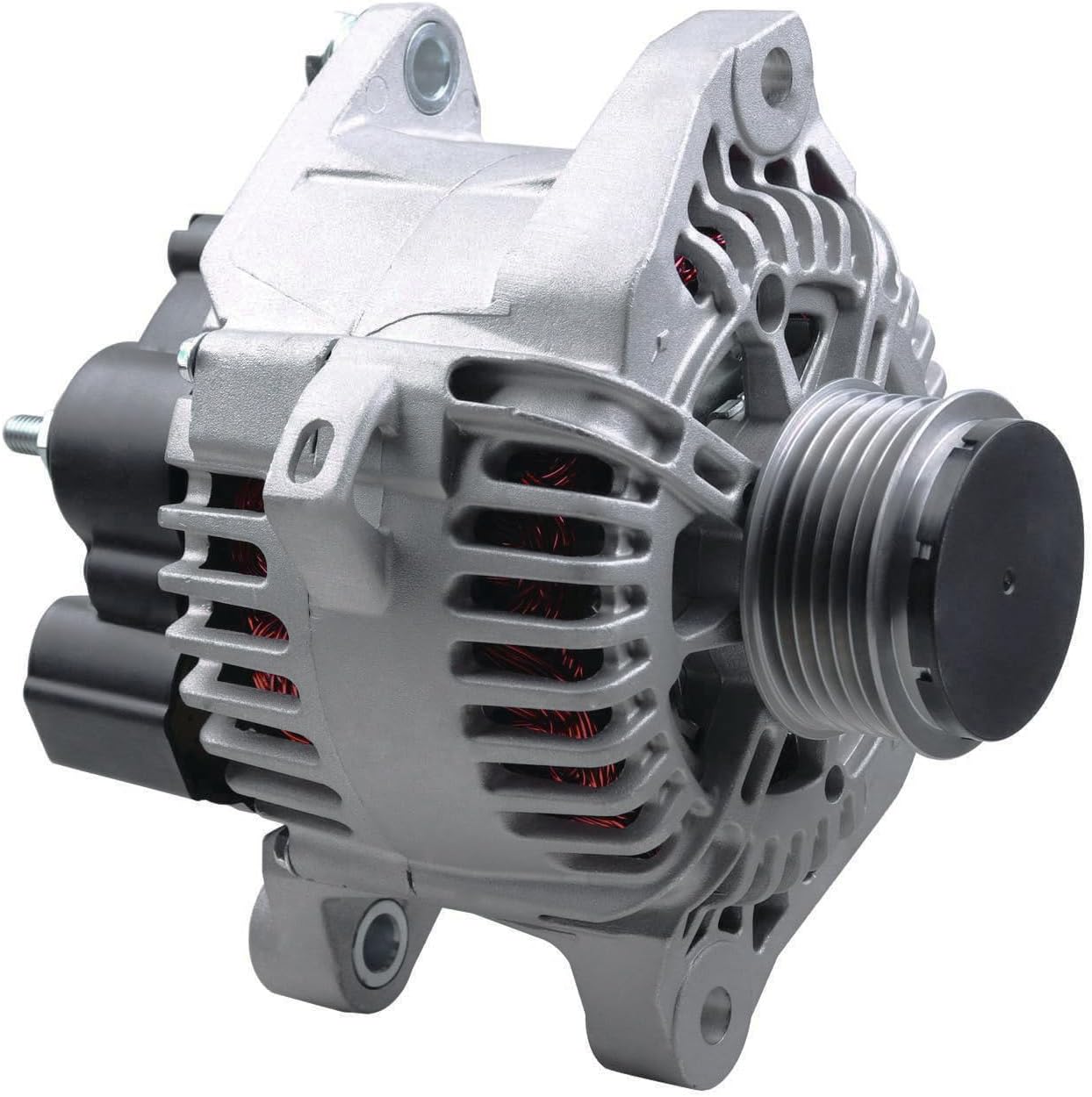 Detroit Axle - 110A Alternator for Hyundai Sonata Tucson Forte Optima Sportage — image 4