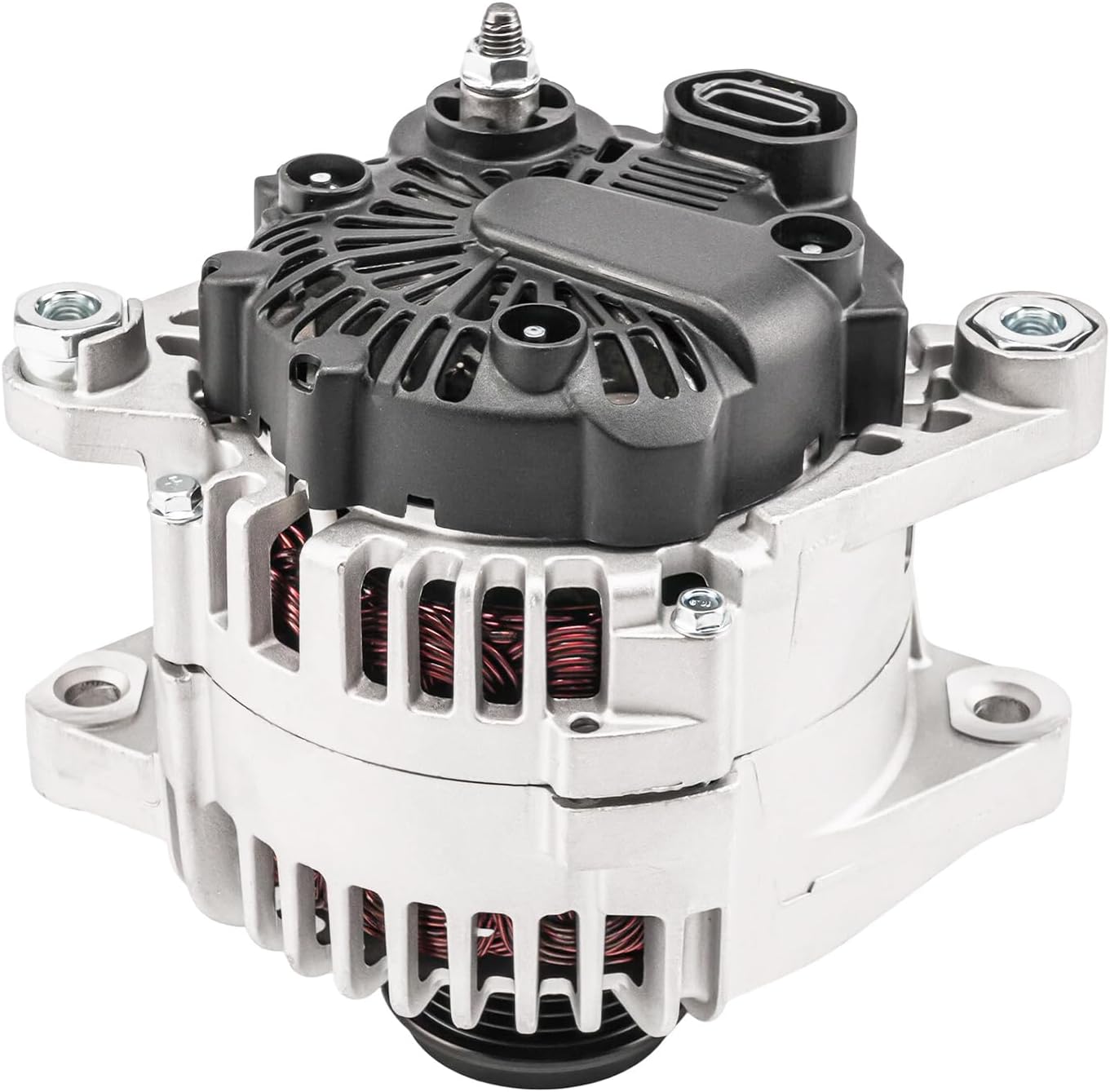 Detroit Axle - 110A Alternator for Hyundai Sonata Tucson Forte Optima Sportage — image 6