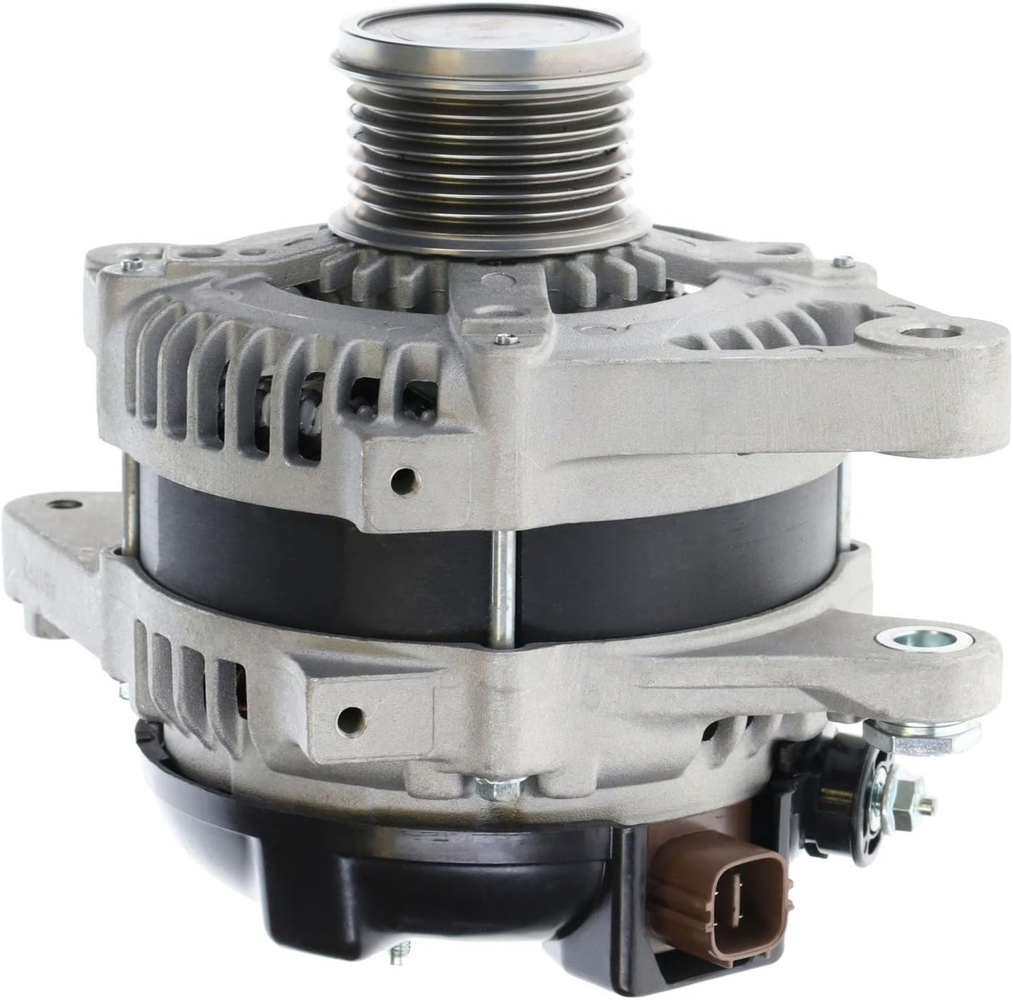 Detroit Axle - 130A 12V 7-Groove Pulley Alternator for 4Runner FJ Cruiser Tundra — image 5