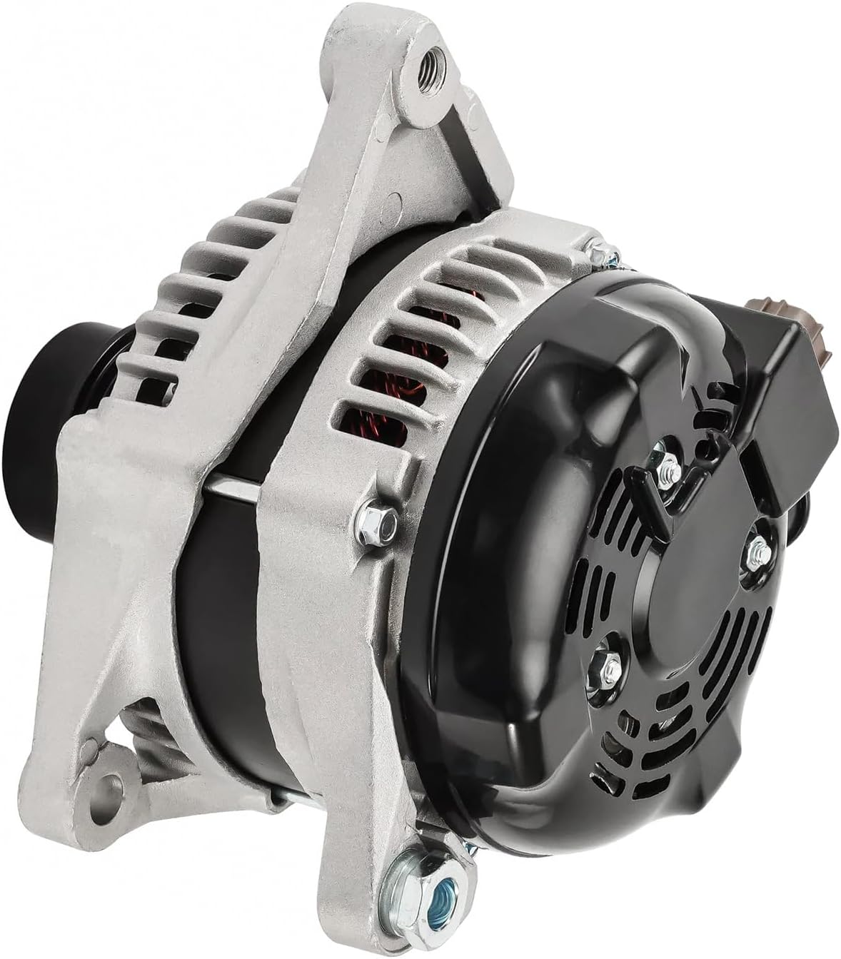 Detroit Axle - 130A 12V Alternator with 6-Groove Clutch Pulley for Chevy Cruze — image 4