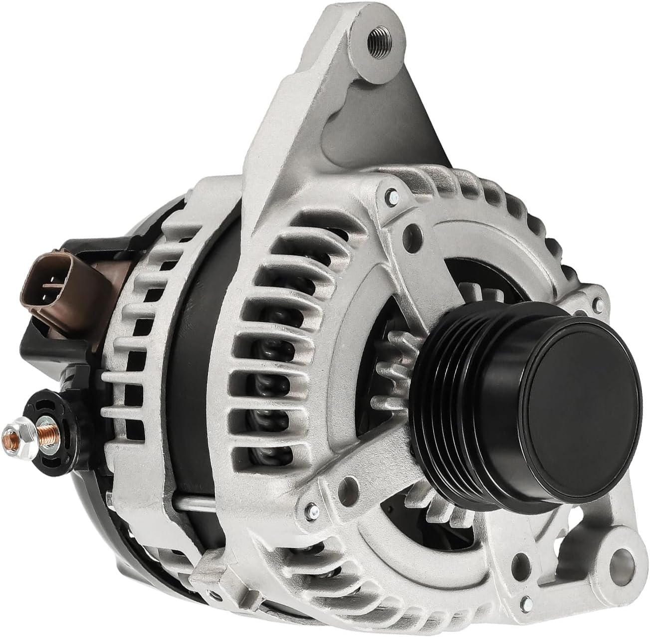 Detroit Axle - 130A 12V Alternator with 6-Groove Clutch Pulley for Chevy Cruze — image 5