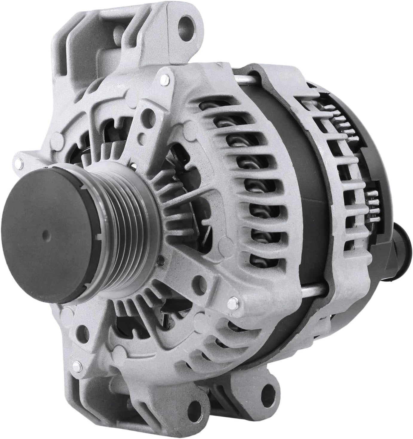Detroit Axle - 220A 14V Alternator for Ram 1500 Grand Cherokee Charger Durango