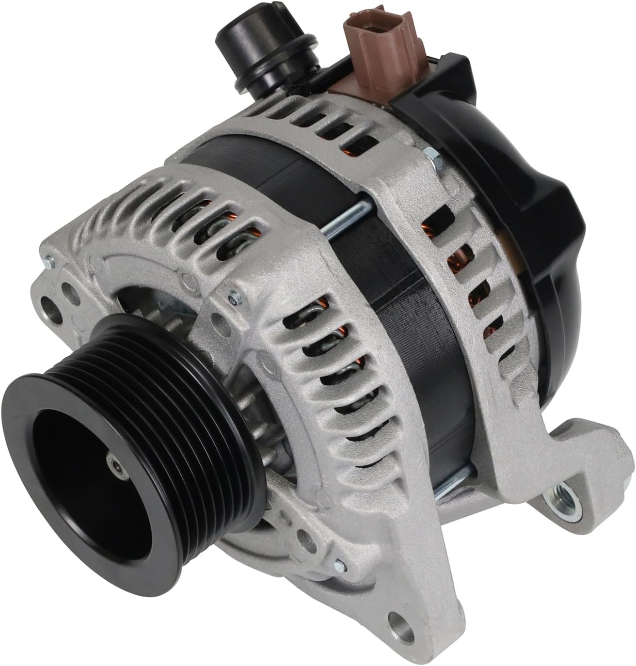 Detroit Axle - 150A 12V Alternator for Ford F-250 F-350 F-450 F-550 Super Duty — image 4