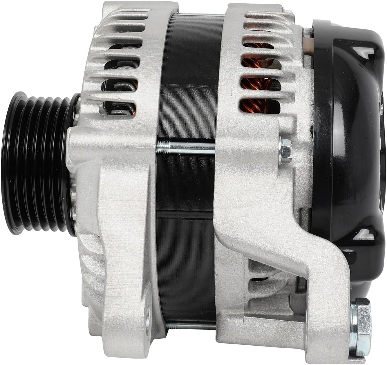 Detroit Axle - 150A 12V 6-Groove Pulley Alternator for 2011-2014 Ford Mustang — image 7