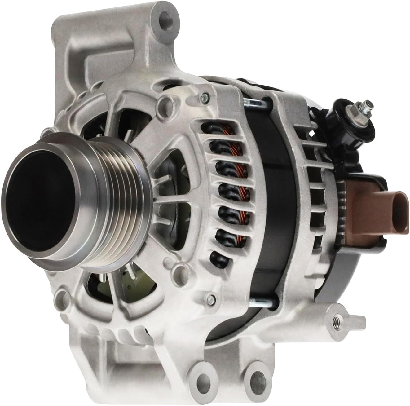 Detroit Axle - 100A 12V Alternator Clockwise Rotation for Camry Corolla RAV4