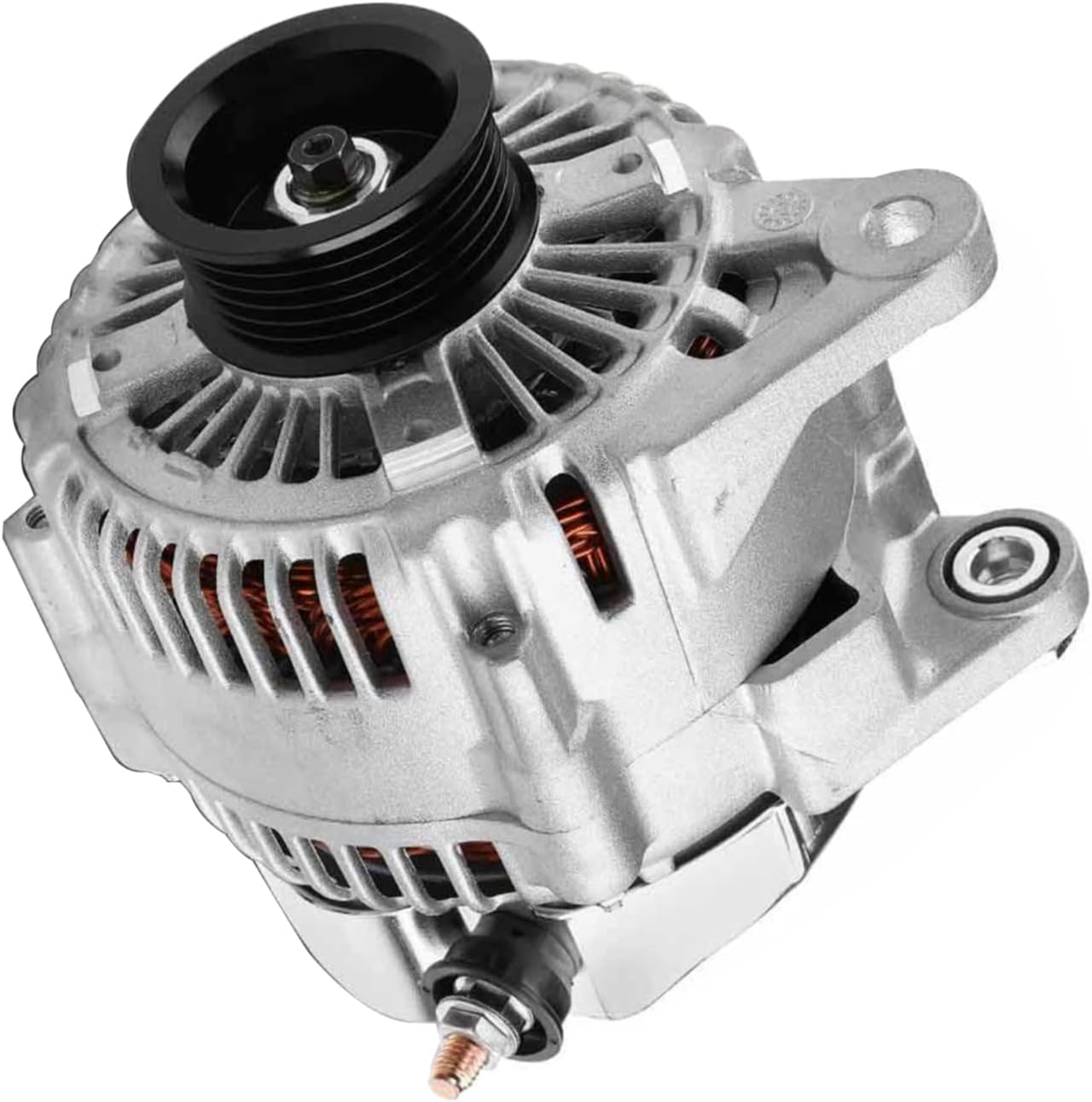Detroit Axle - 136A 12V Alternator for Jeep Grand Cherokee Liberty Dakota Raider — image 5