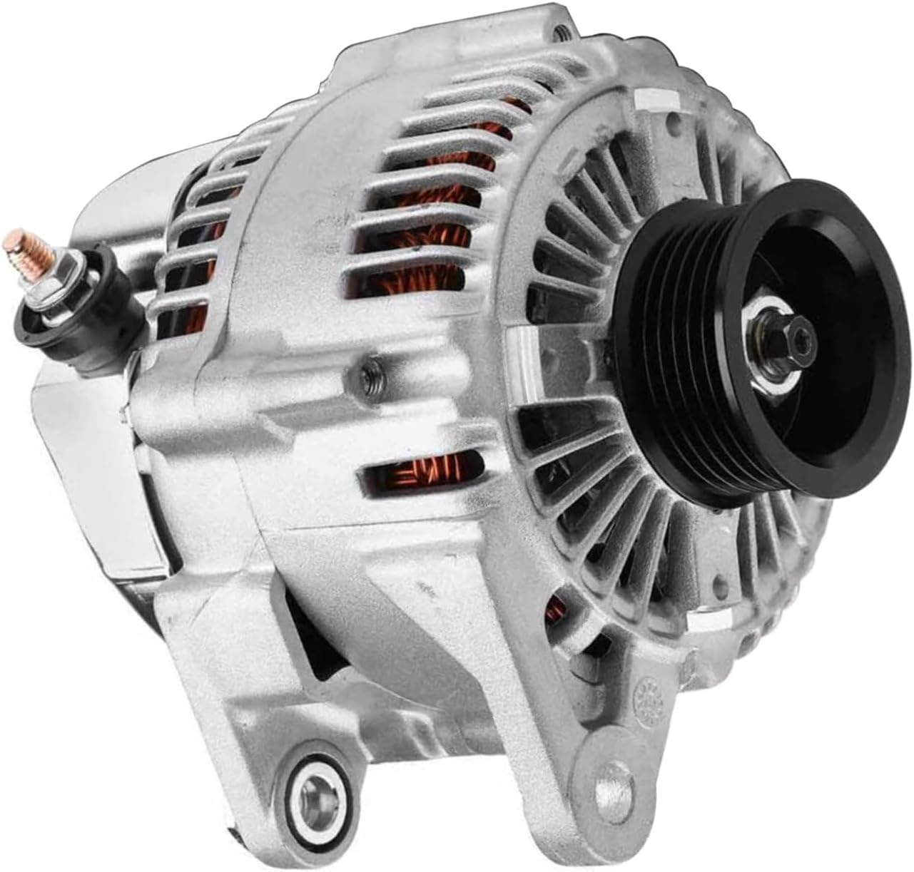 Detroit Axle - 136A 12V Alternator for Jeep Grand Cherokee Liberty Dakota Raider — image 7