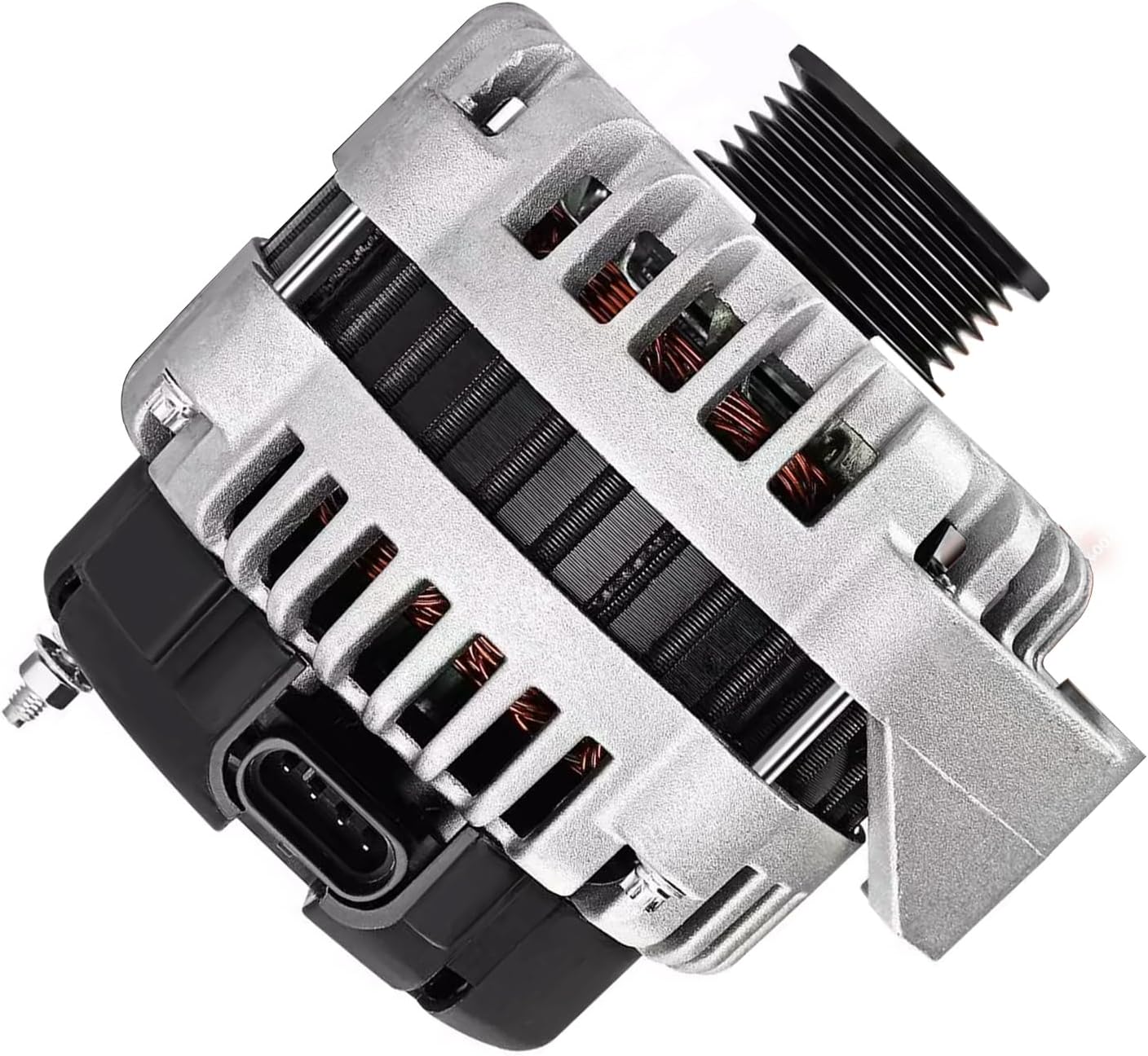 Detroit Axle - 136A 12V Alternator for Jeep Grand Cherokee Liberty Dakota Raider — image 6