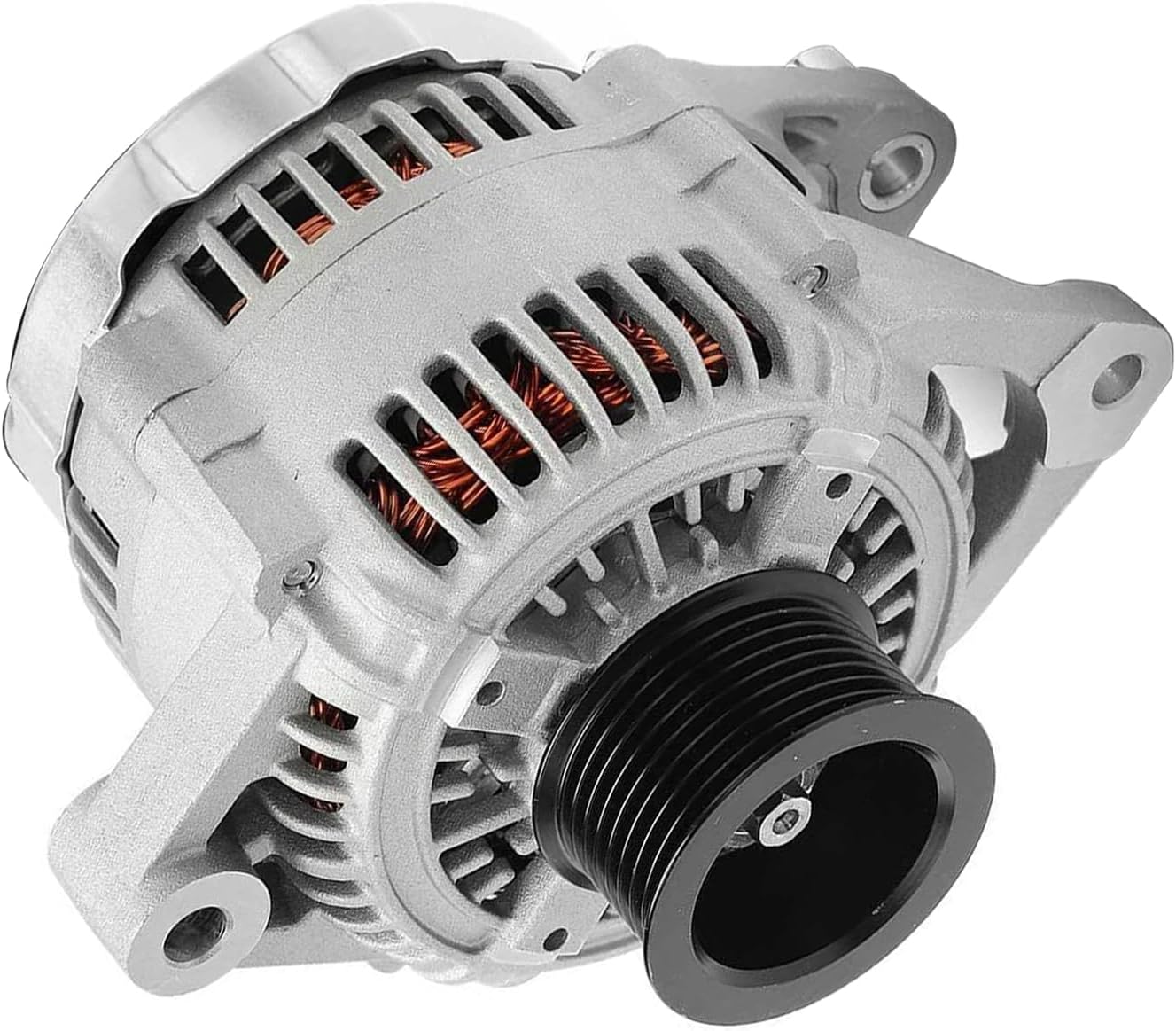 Detroit Axle - 136A 12V Alternator with 8-Groove Pulley for Dodge Ram 2500 3500 — image 7