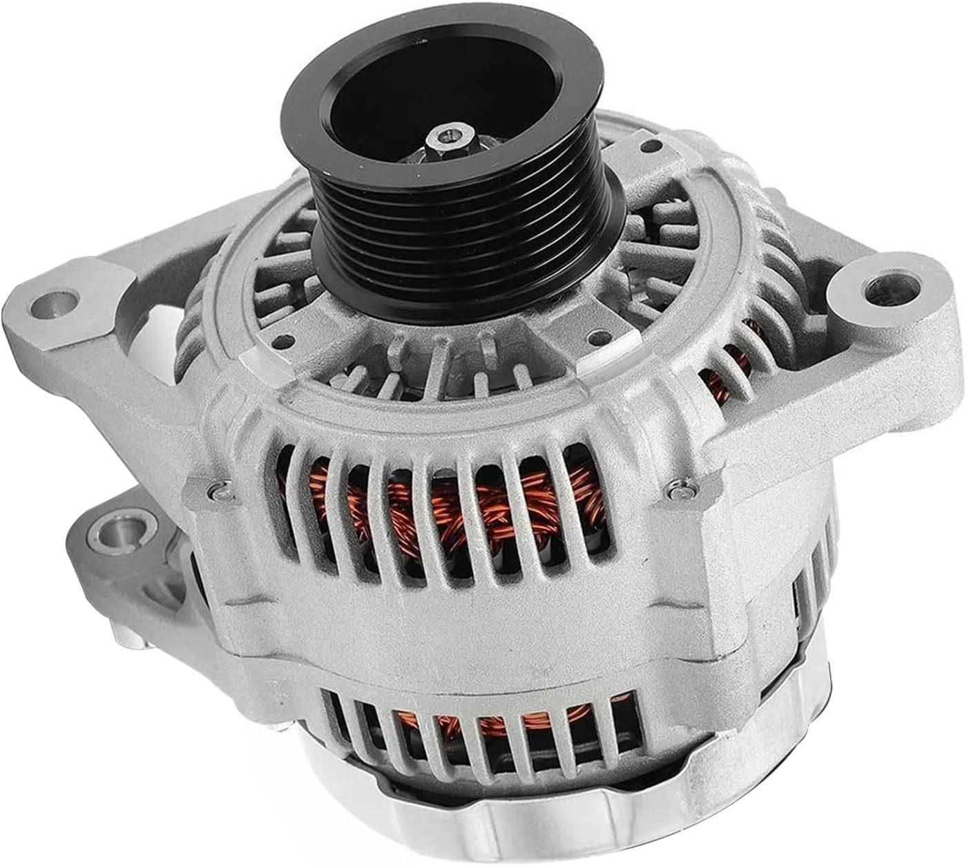 Detroit Axle - 136A 12V Alternator with 8-Groove Pulley for Dodge Ram 2500 3500 — image 5