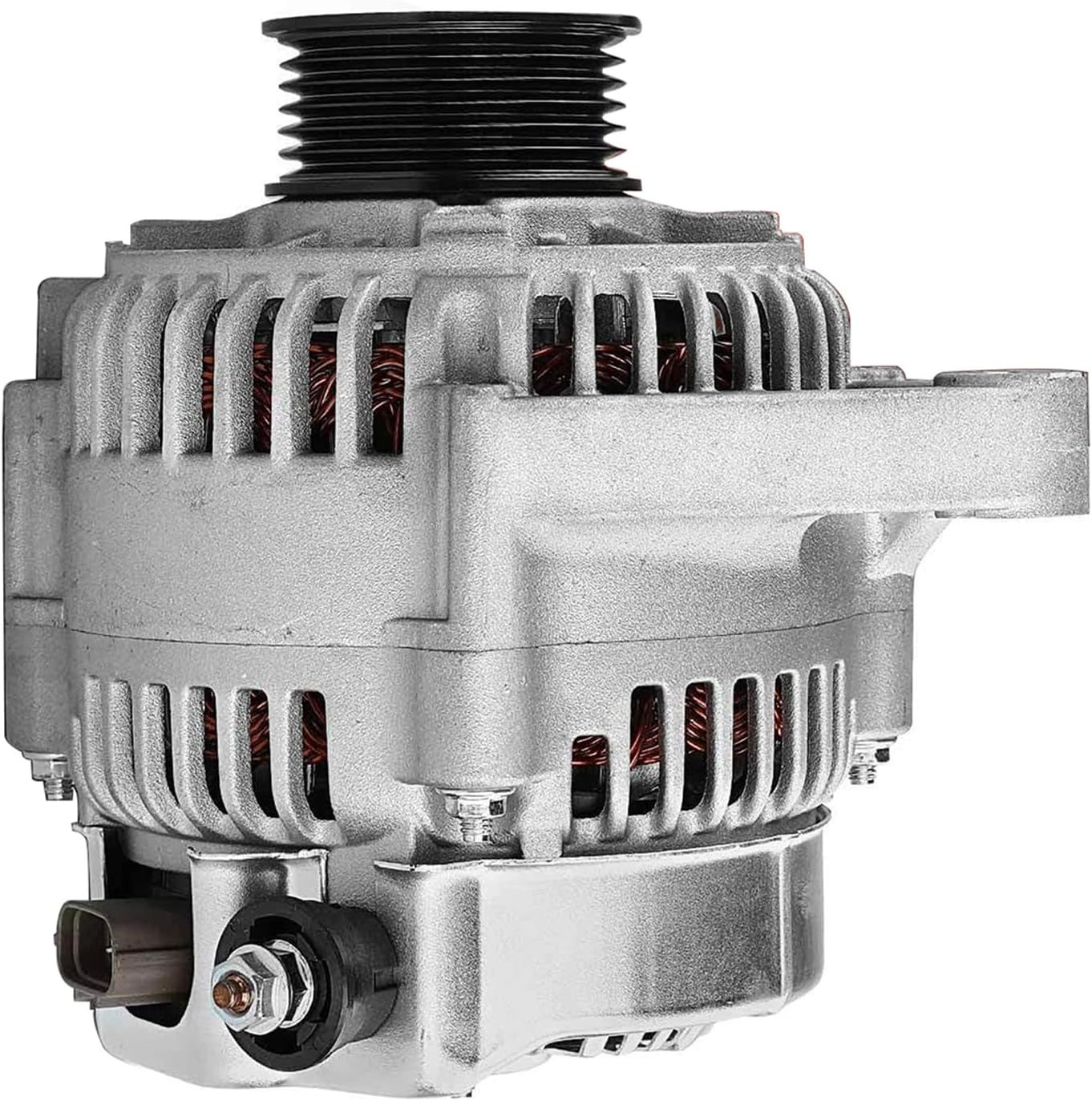 Detroit Axle - 80A 12V Alternator for Vibe Celica Corolla Matrix MR2 Spyder — image 8