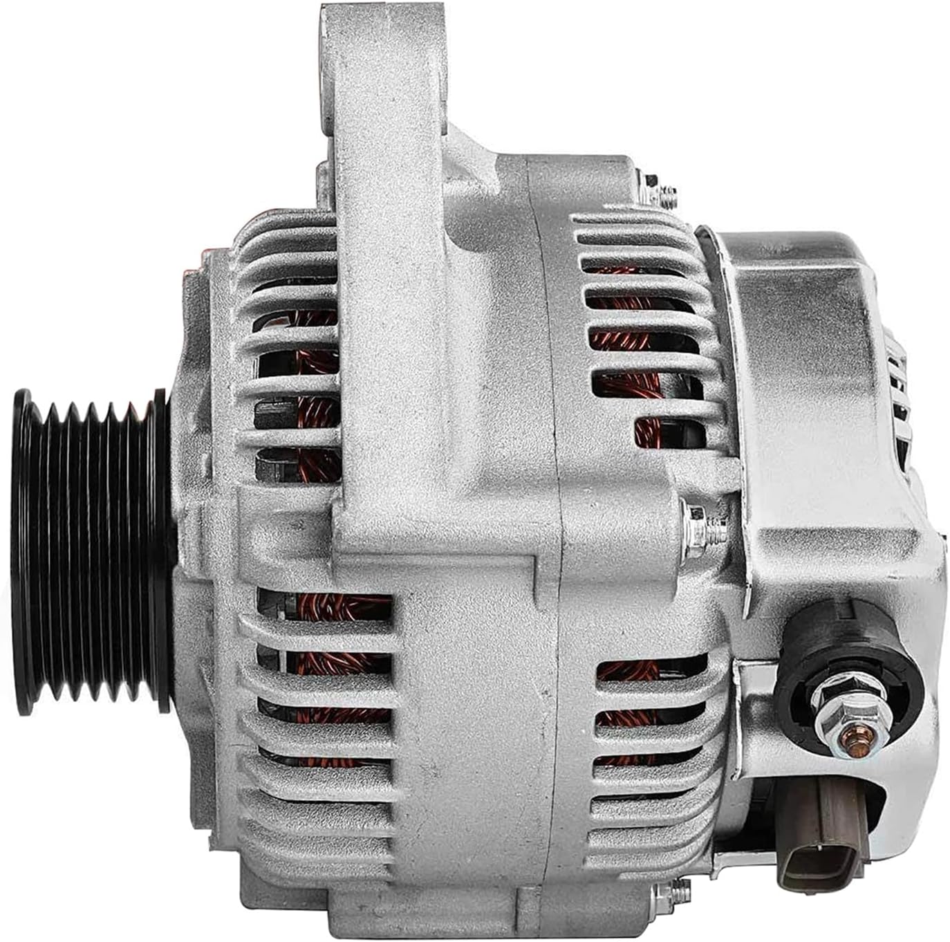 Detroit Axle - 80A 12V Alternator for Vibe Celica Corolla Matrix MR2 Spyder — image 4