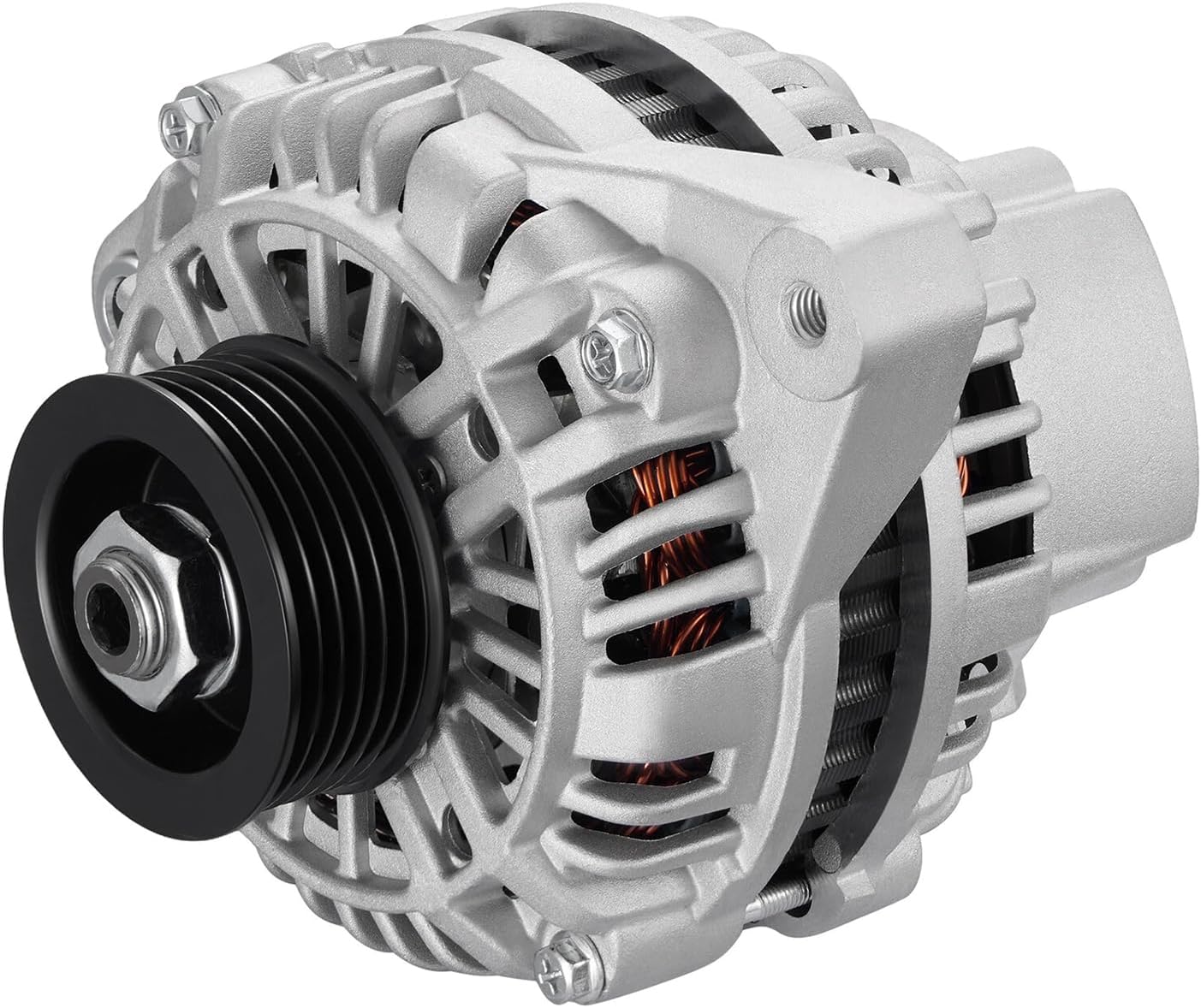 Detroit Axle - 70A 12V Alternator with 6-Groove Pulley for Honda Civic Acura EL