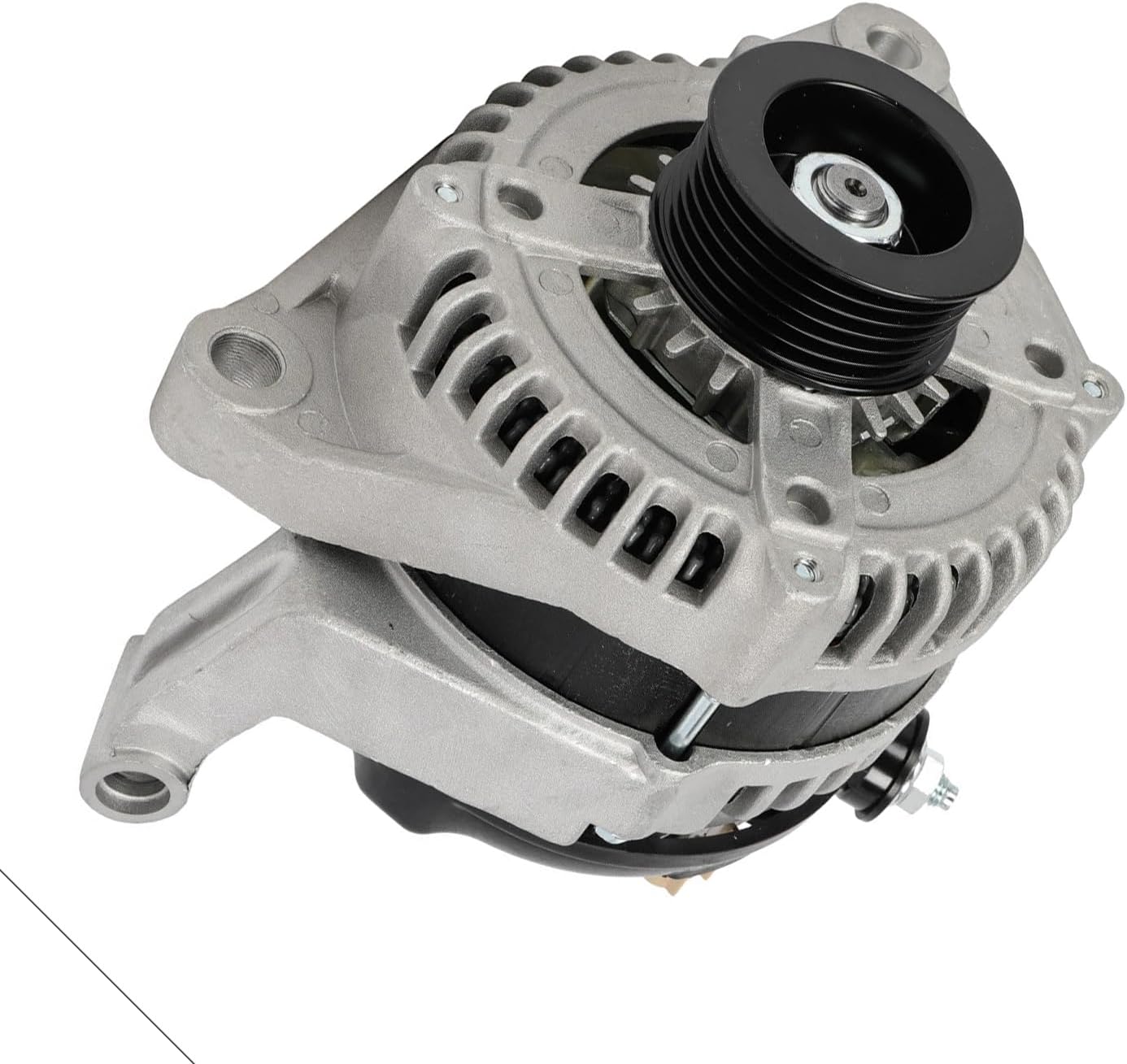 Detroit Axle - 136A 12V Alternator for Ram 1500 Grand Cherokee Durango Liberty — image 8