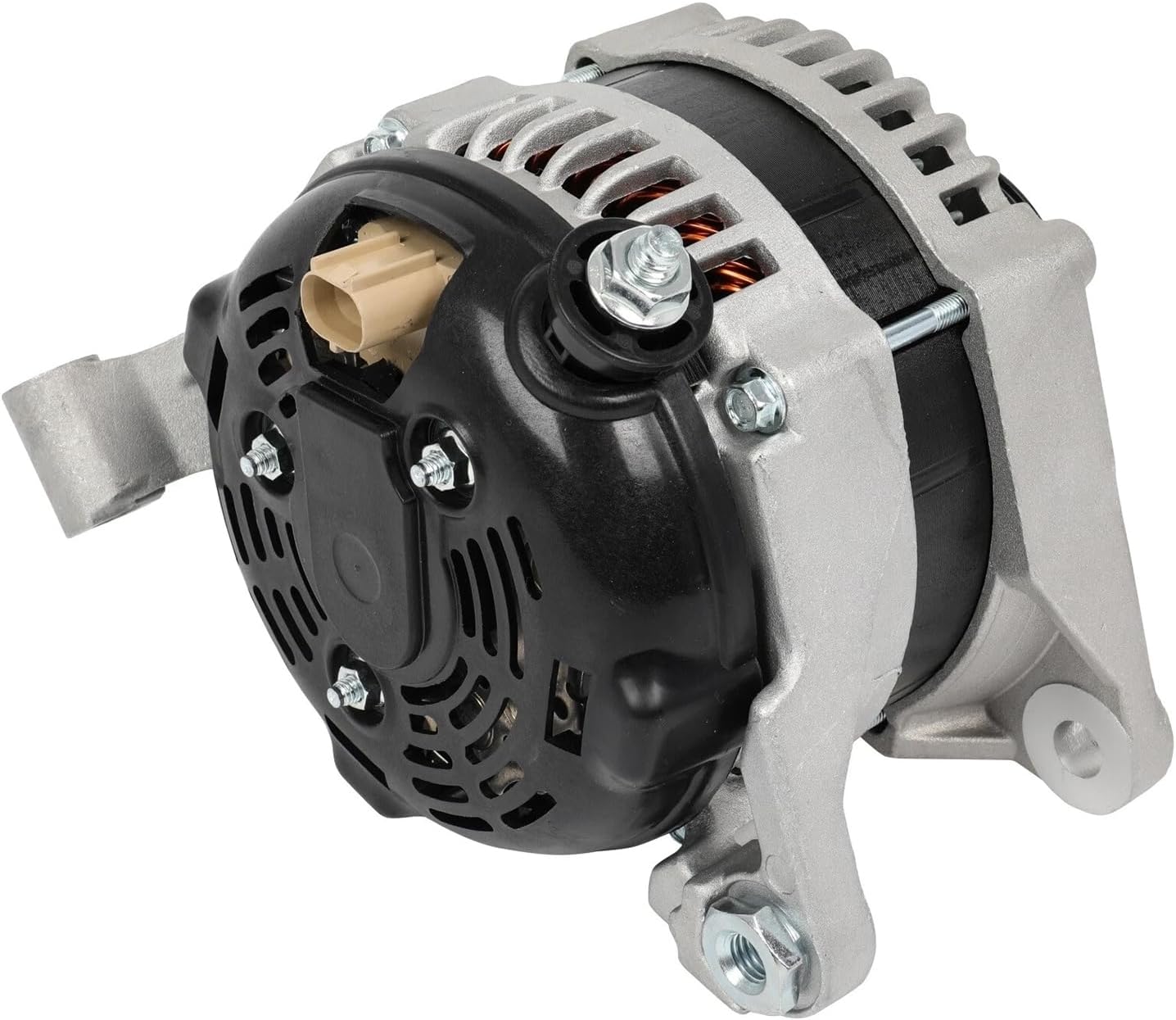 Detroit Axle - 136A 12V Alternator for Ram 1500 Grand Cherokee Durango Liberty — image 6